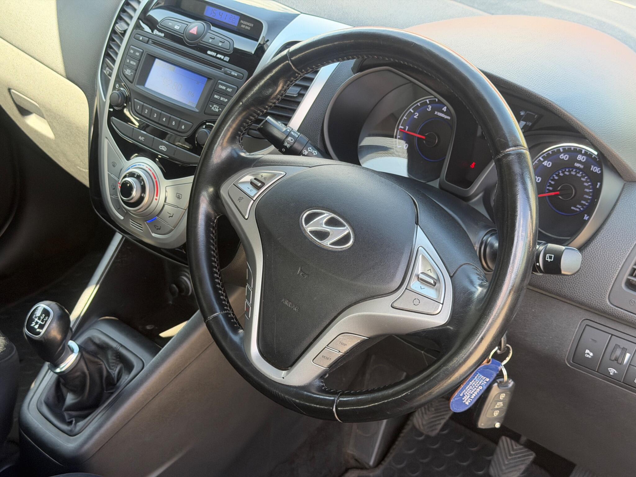 Hyundai Ix20 view 6