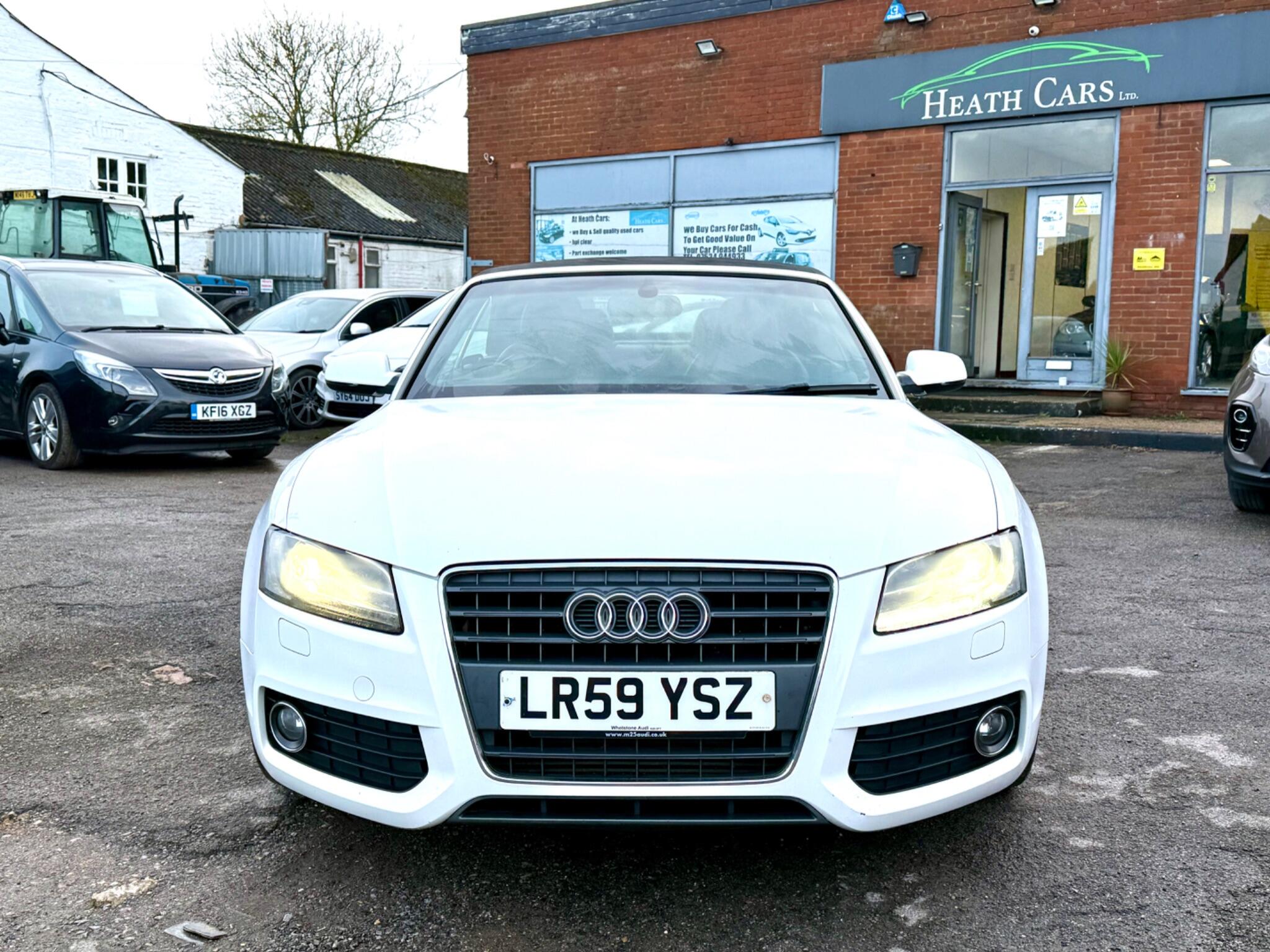 2009 Audi A5 Cabriolet image 3