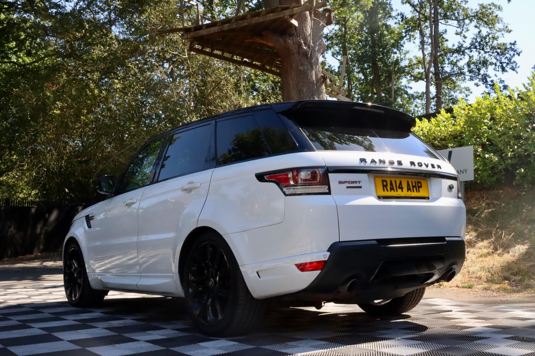 Land Rover Range Rover Sport view 34
