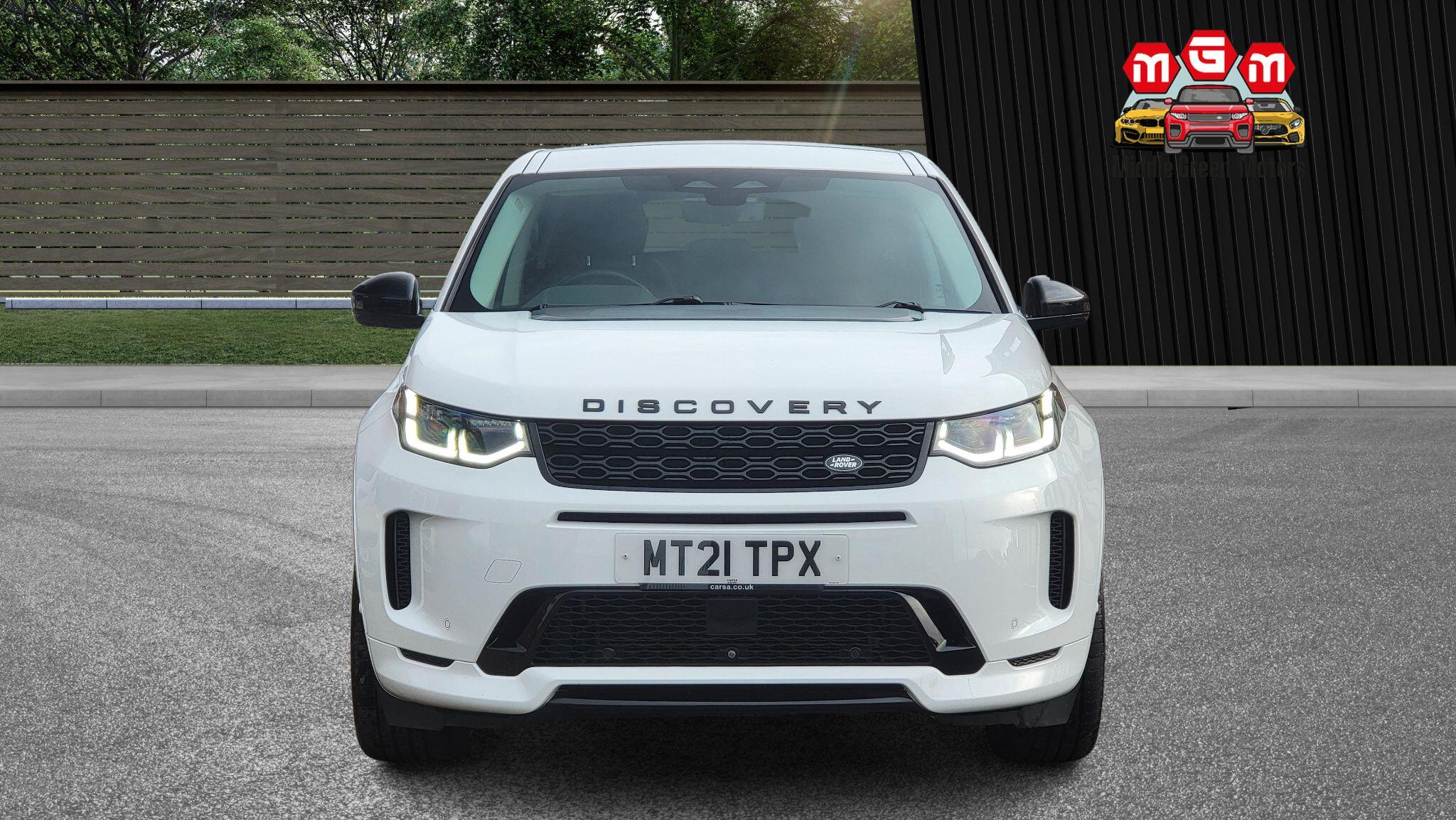 Land Rover Discovery Sport view 6