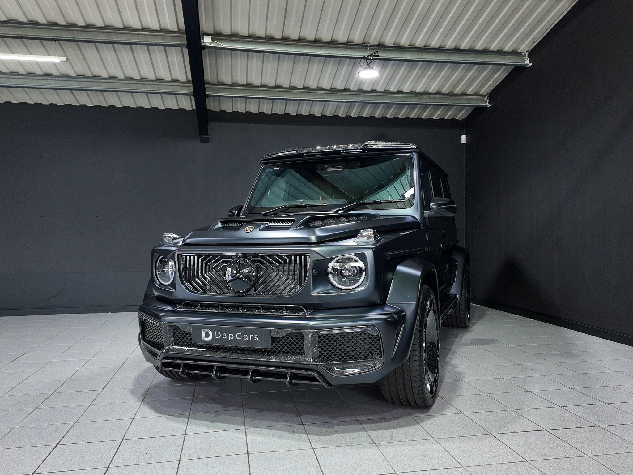 Mercedes-Benz G-Class view 14