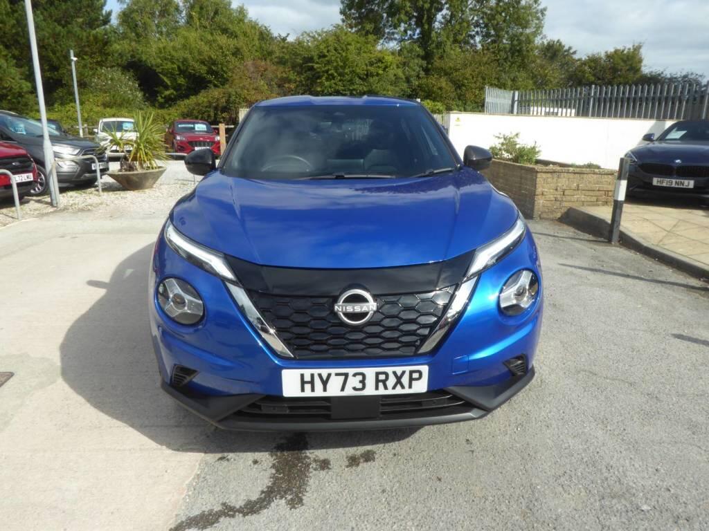 Nissan Juke view 8