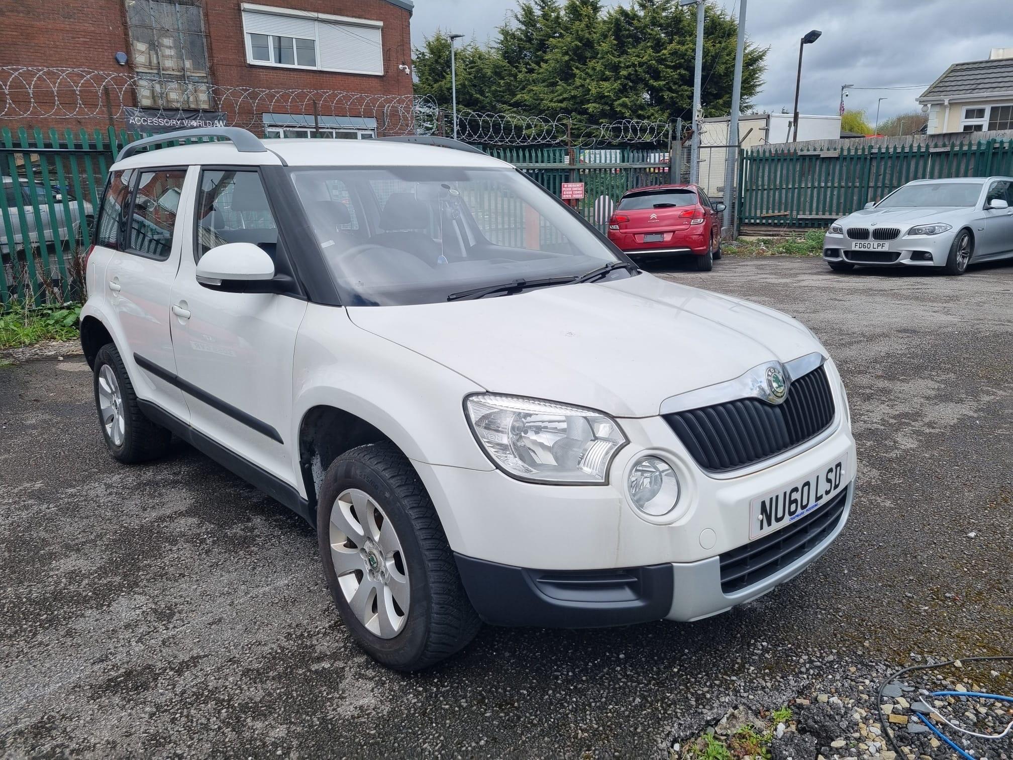 2010 Skoda Yeti 1.4 TSI S Euro 5 5dr