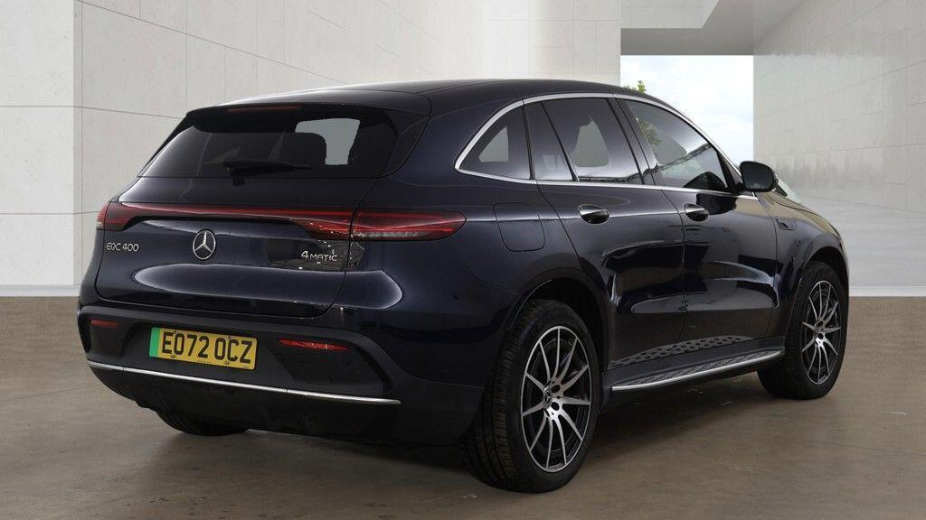 Mercedes-Benz EQC view 4