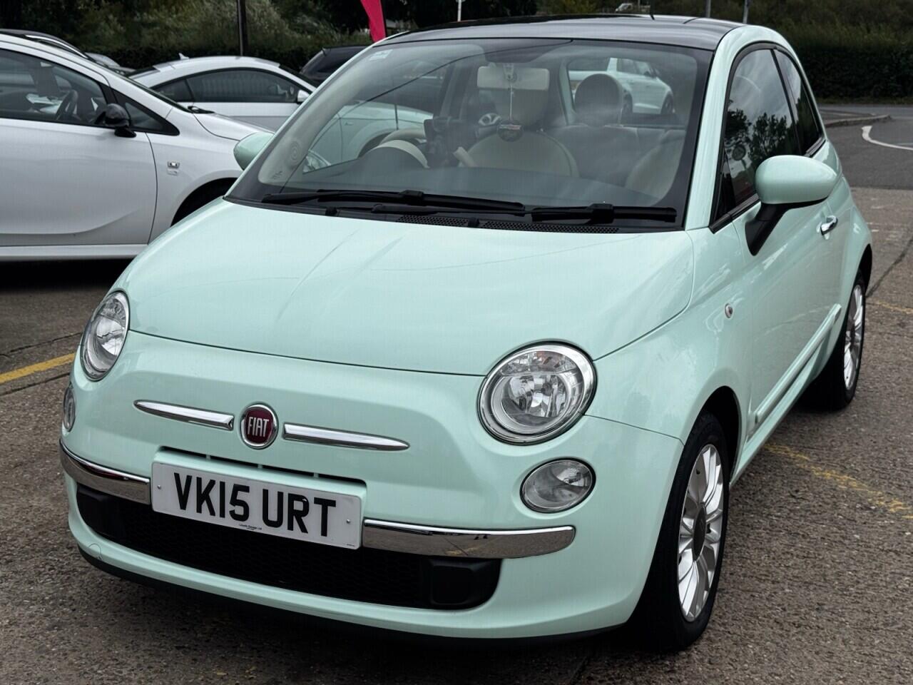Fiat 500 view 8