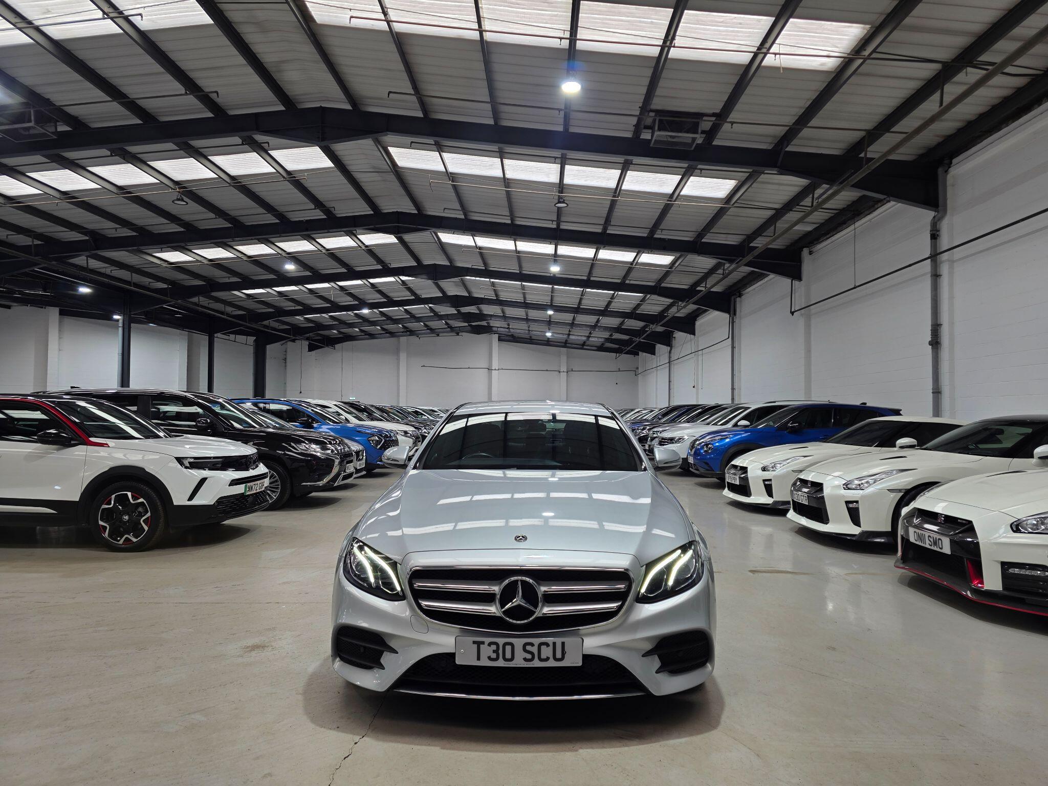 Mercedes-Benz E-Class view 2