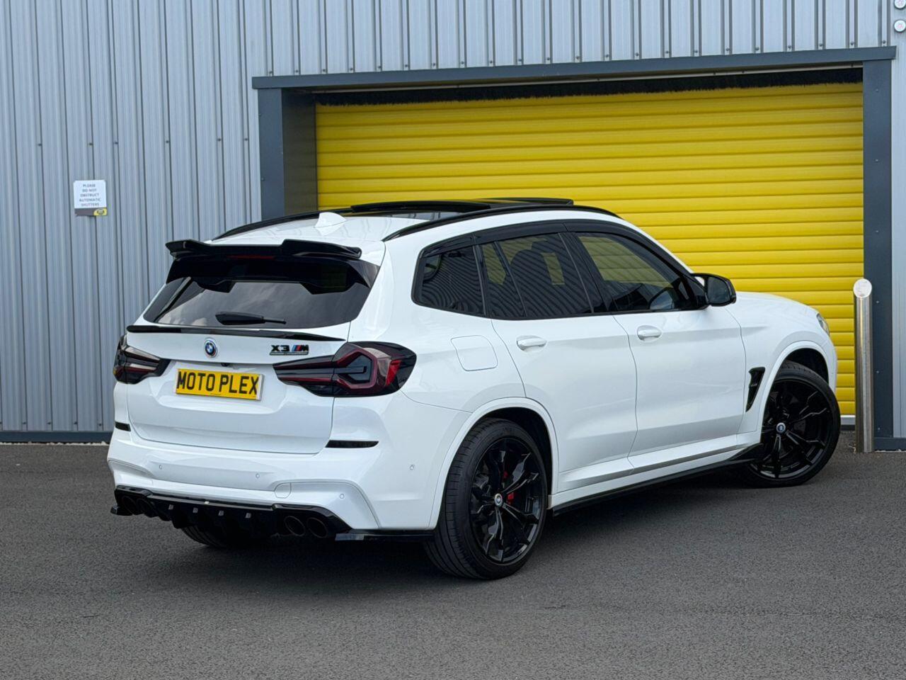 BMW X3 M view 24