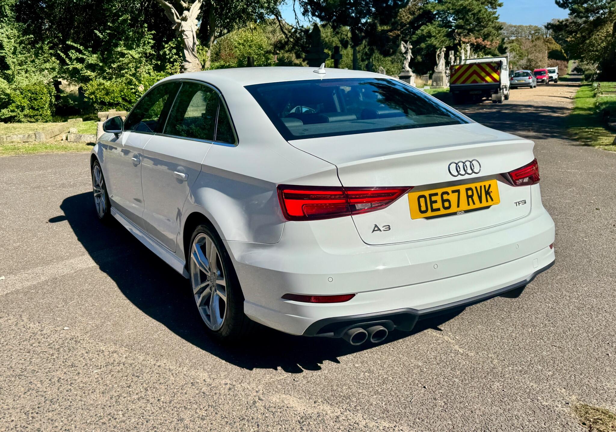 Audi A3 view 11