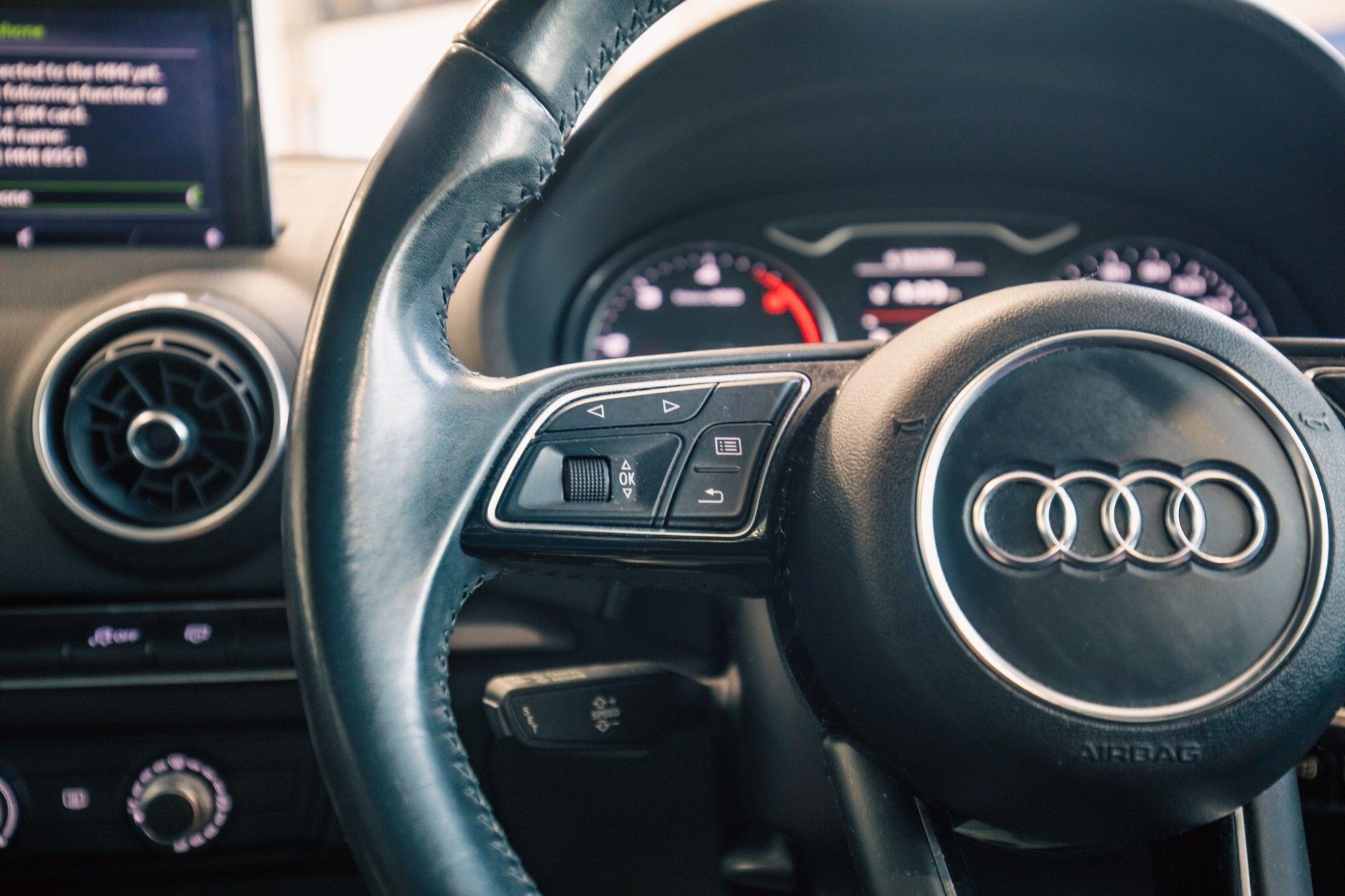 Audi A3 view 12