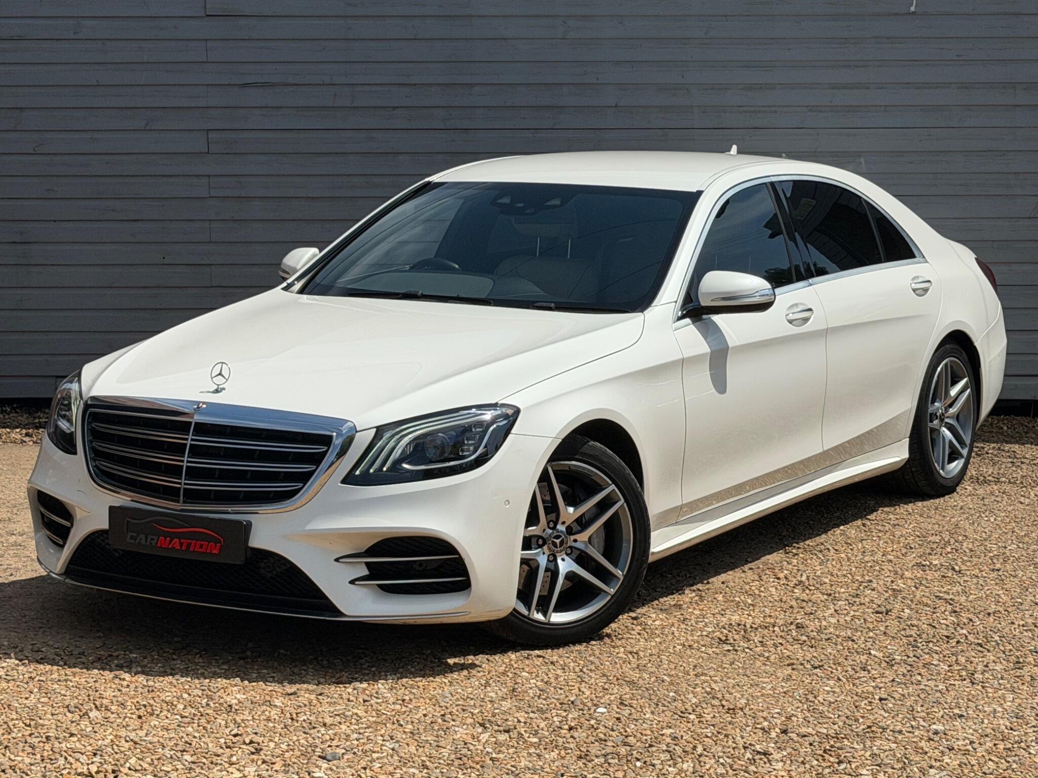 Mercedes-Benz S Class view 11