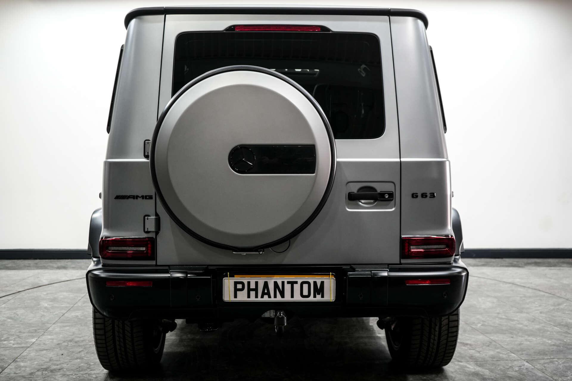 Mercedes-Benz G-Class view 4