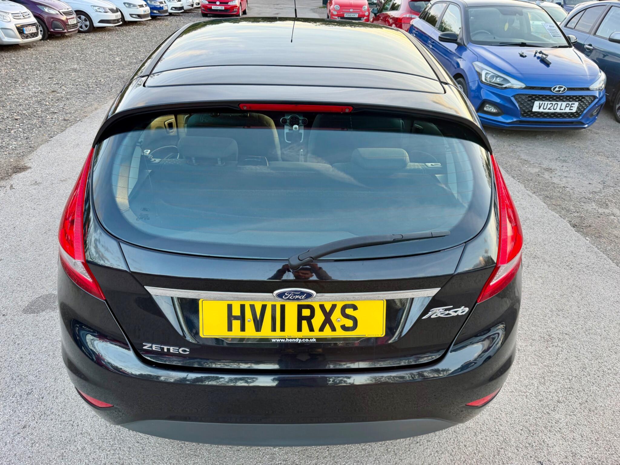Ford Fiesta view 15