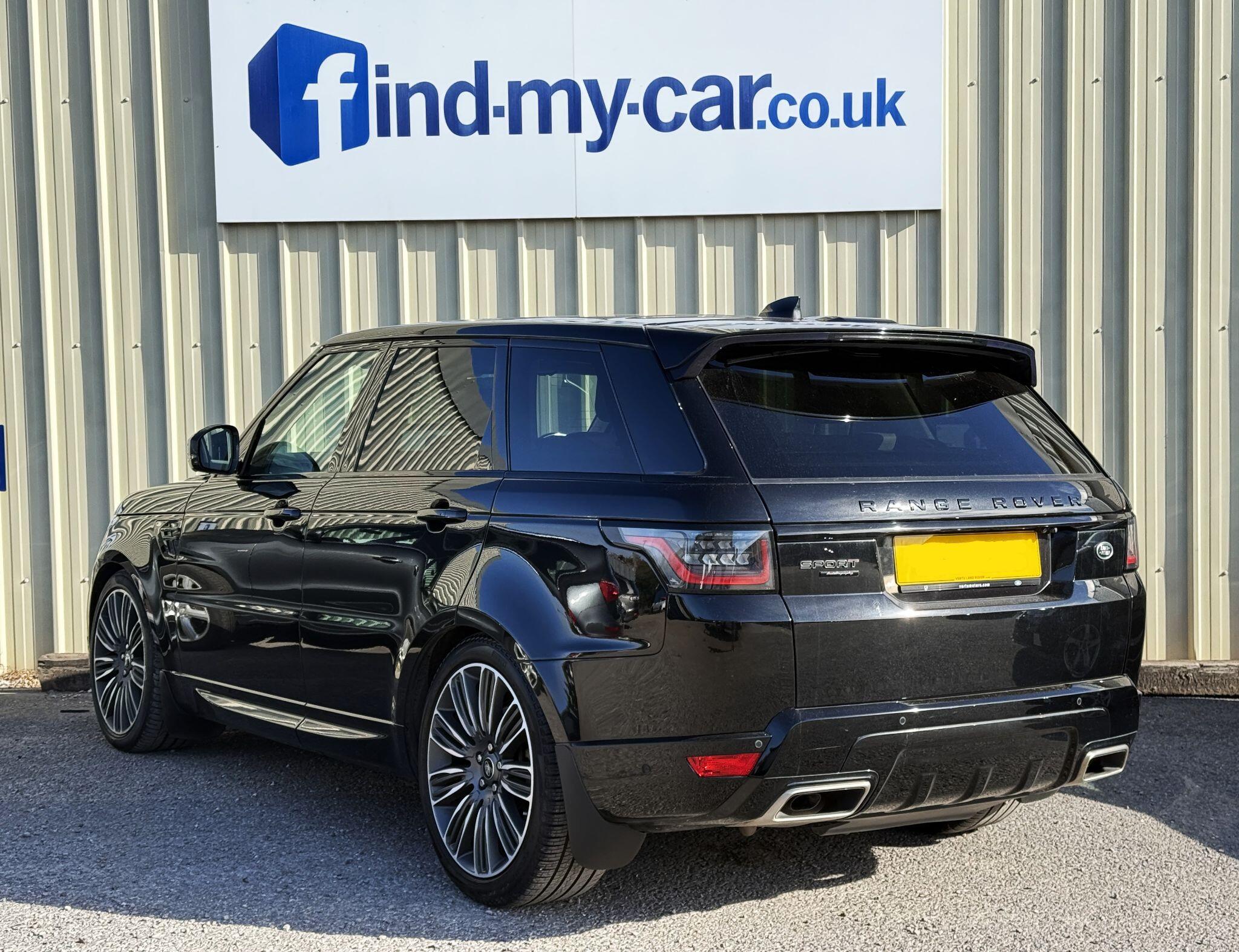 Land Rover Range Rover Sport view 2