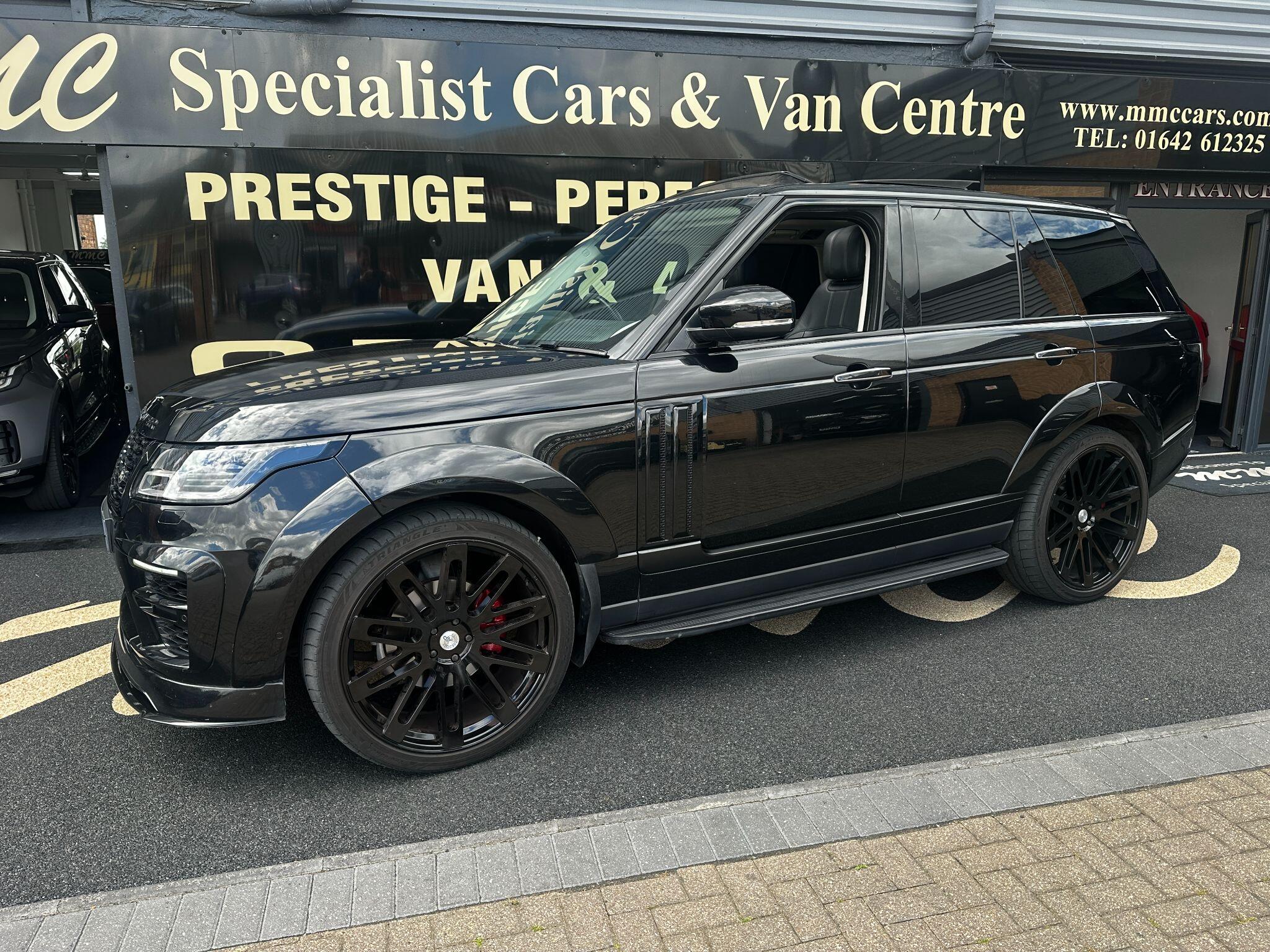 Land Rover Range Rover main image