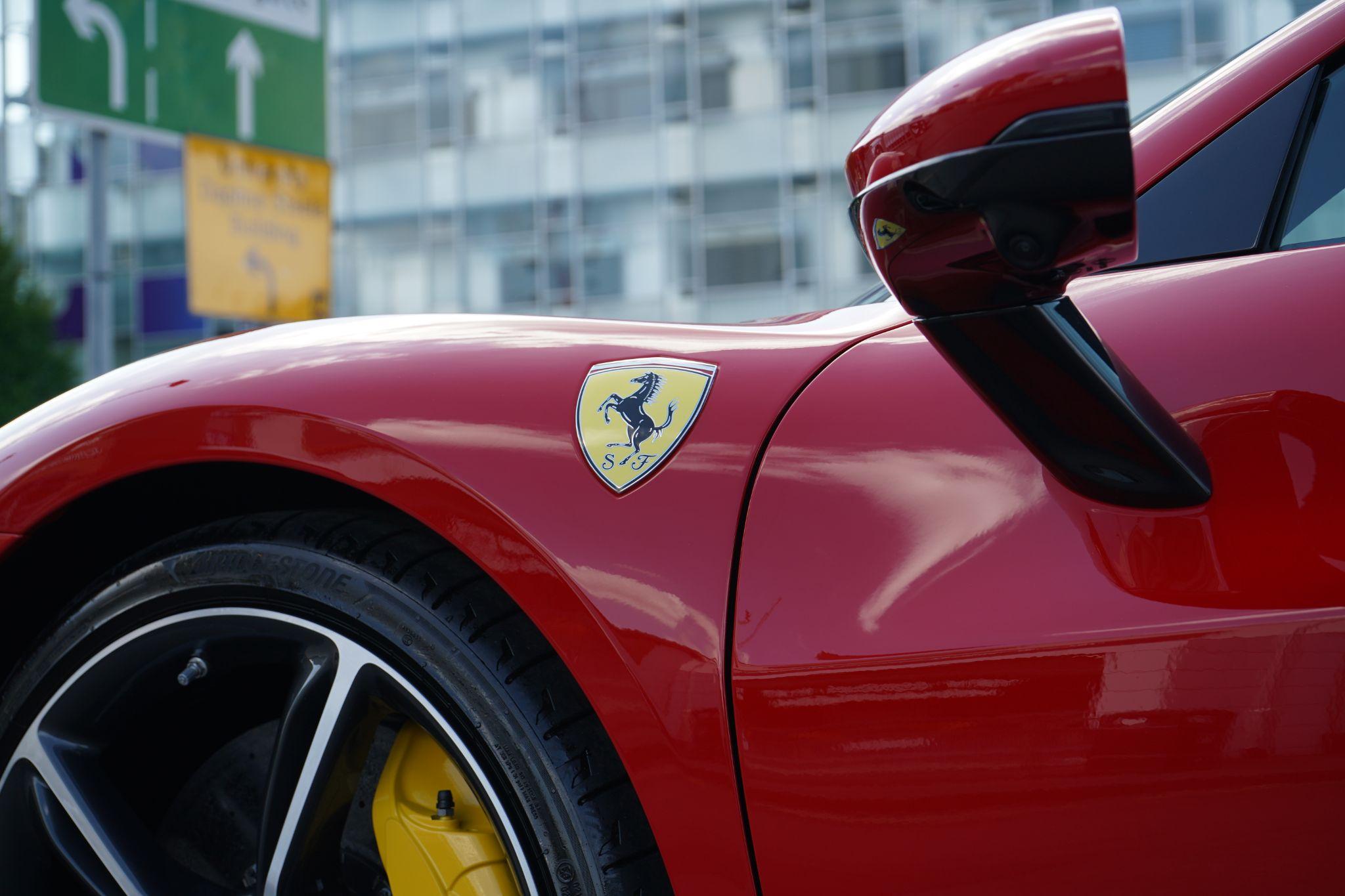 Ferrari 296 view 47
