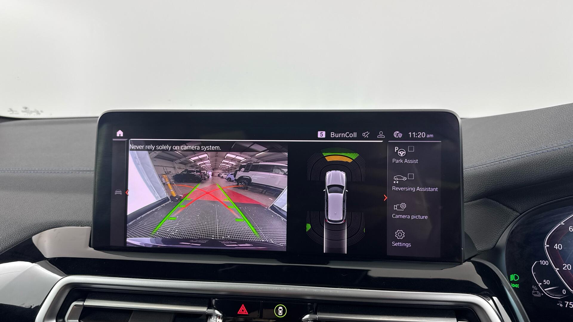 BMW Ix3 view 35