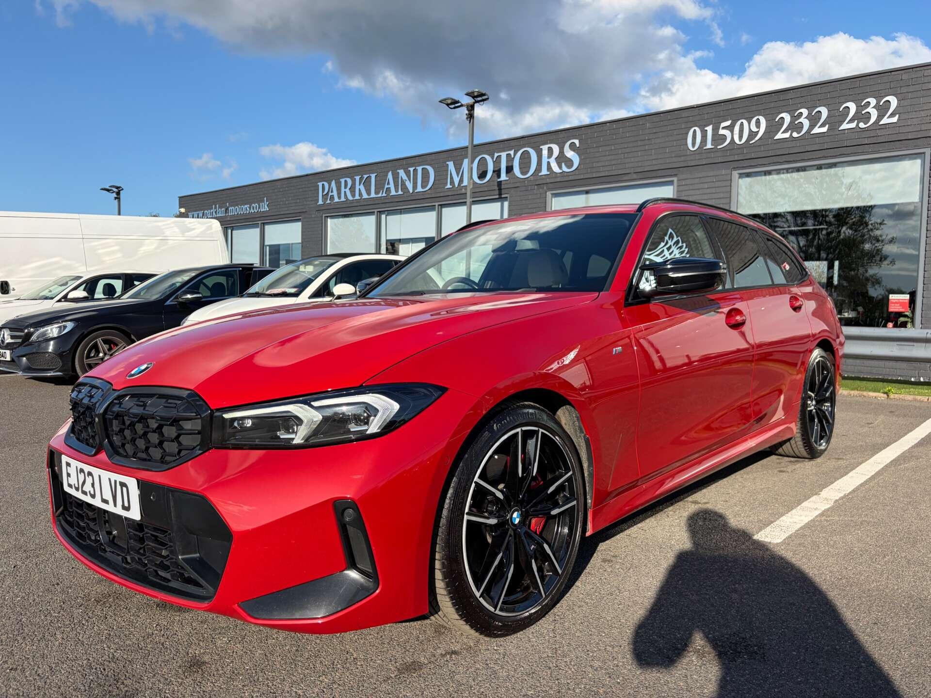 BMW 3 Series view 4