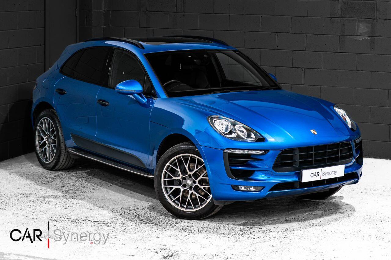 2018 Porsche Macan in Blue for sale