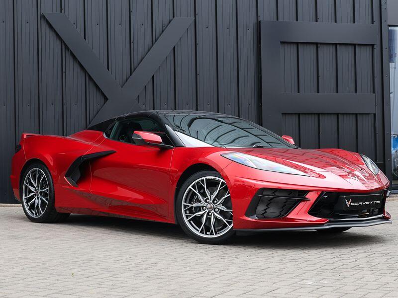 Chevrolet Corvette view 17