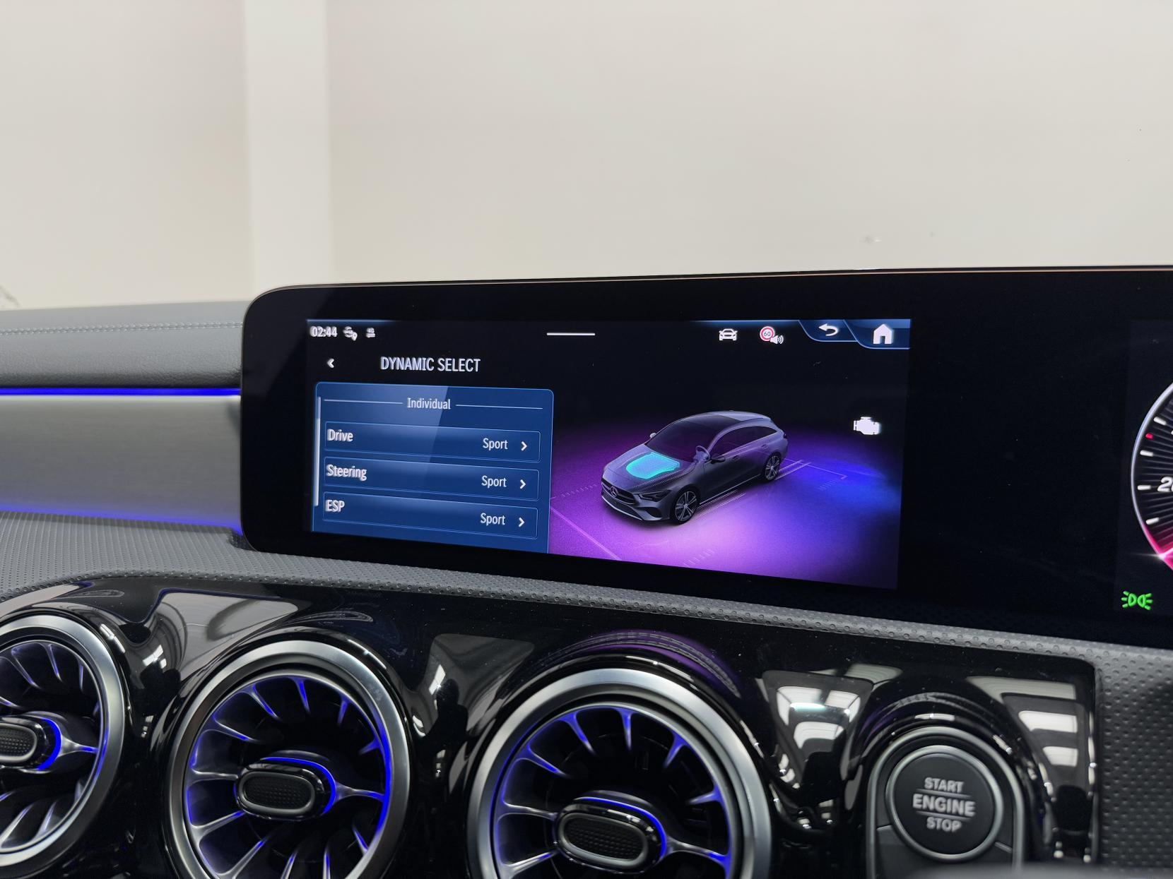 Mercedes-Benz Cla view 35