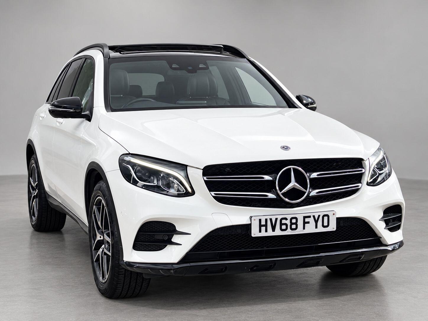 Mercedes-Benz GLC view 4