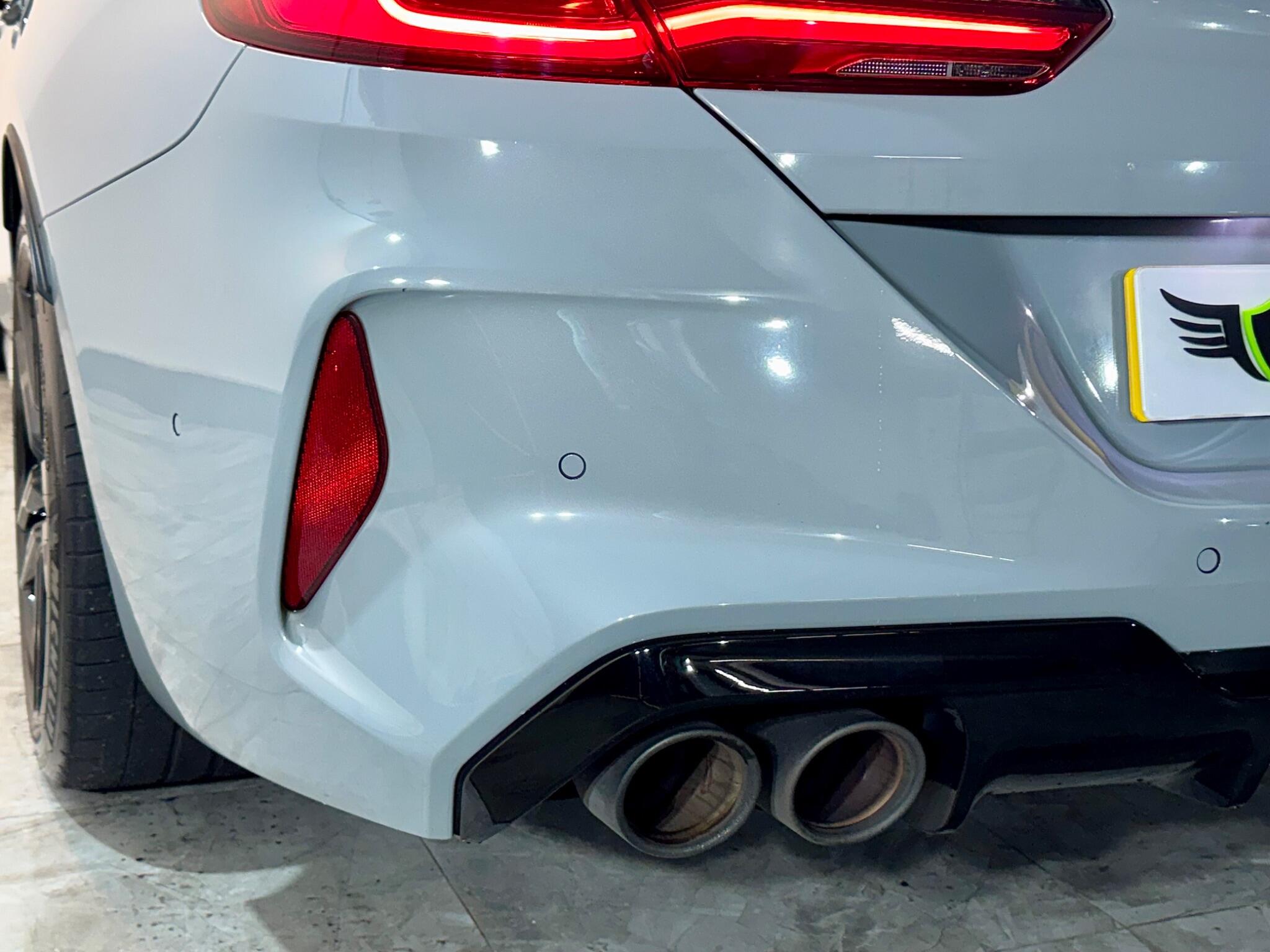 BMW M8 Gran Coupe view 87