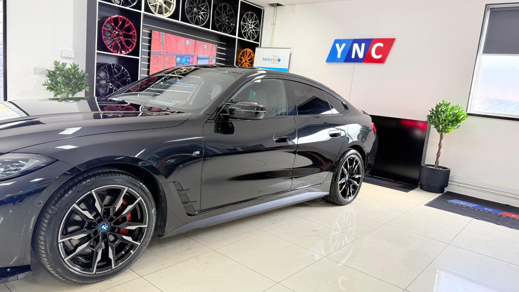 BMW I4 view 46