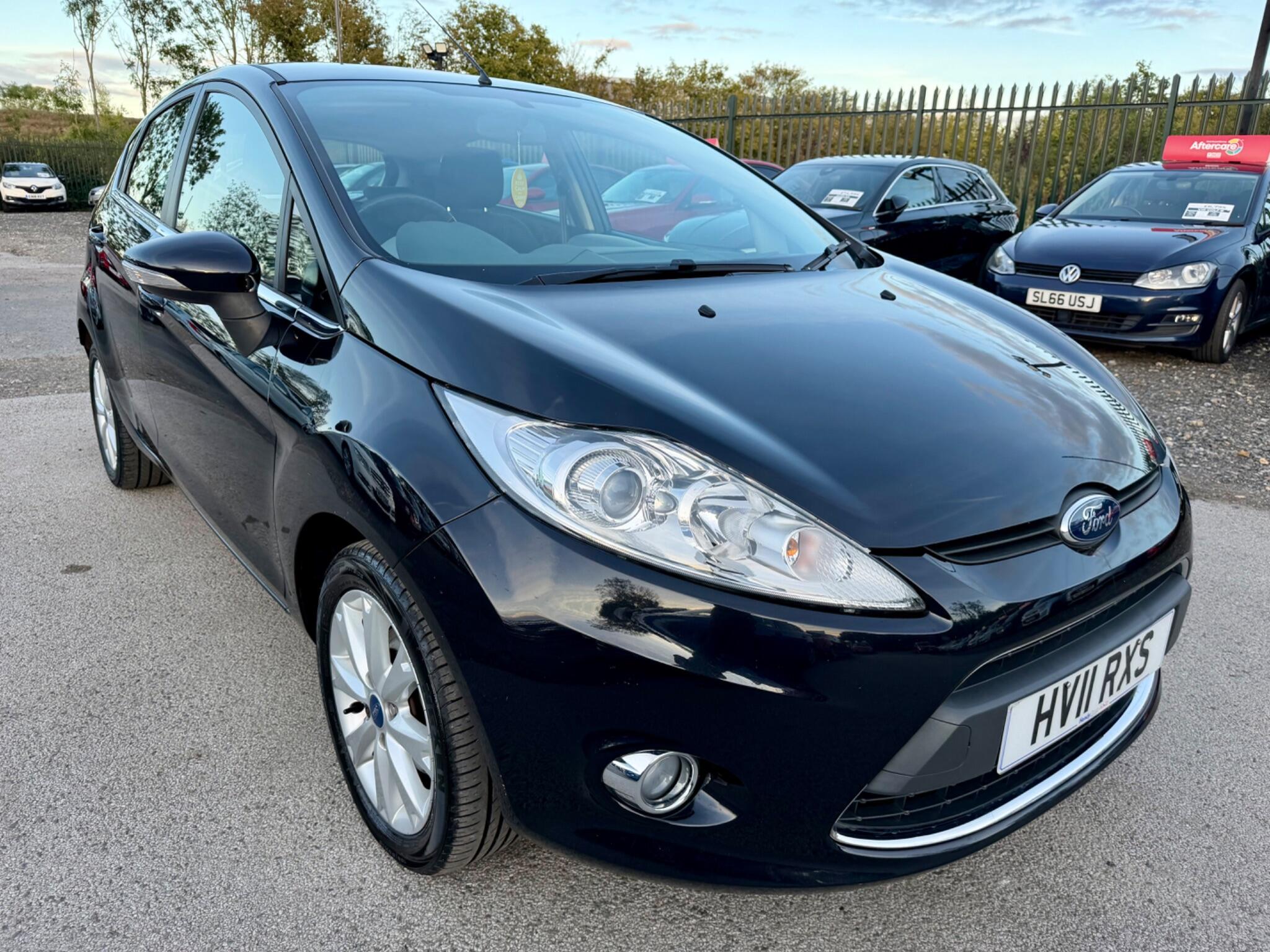 Ford Fiesta view 6