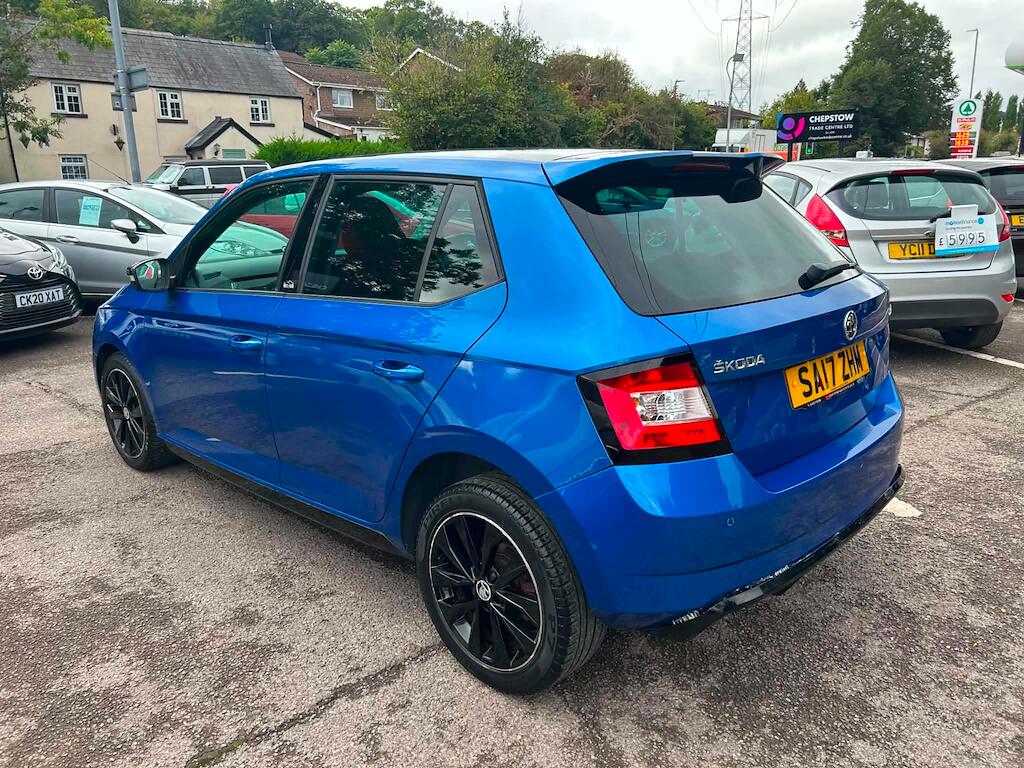 Skoda Fabia view 4