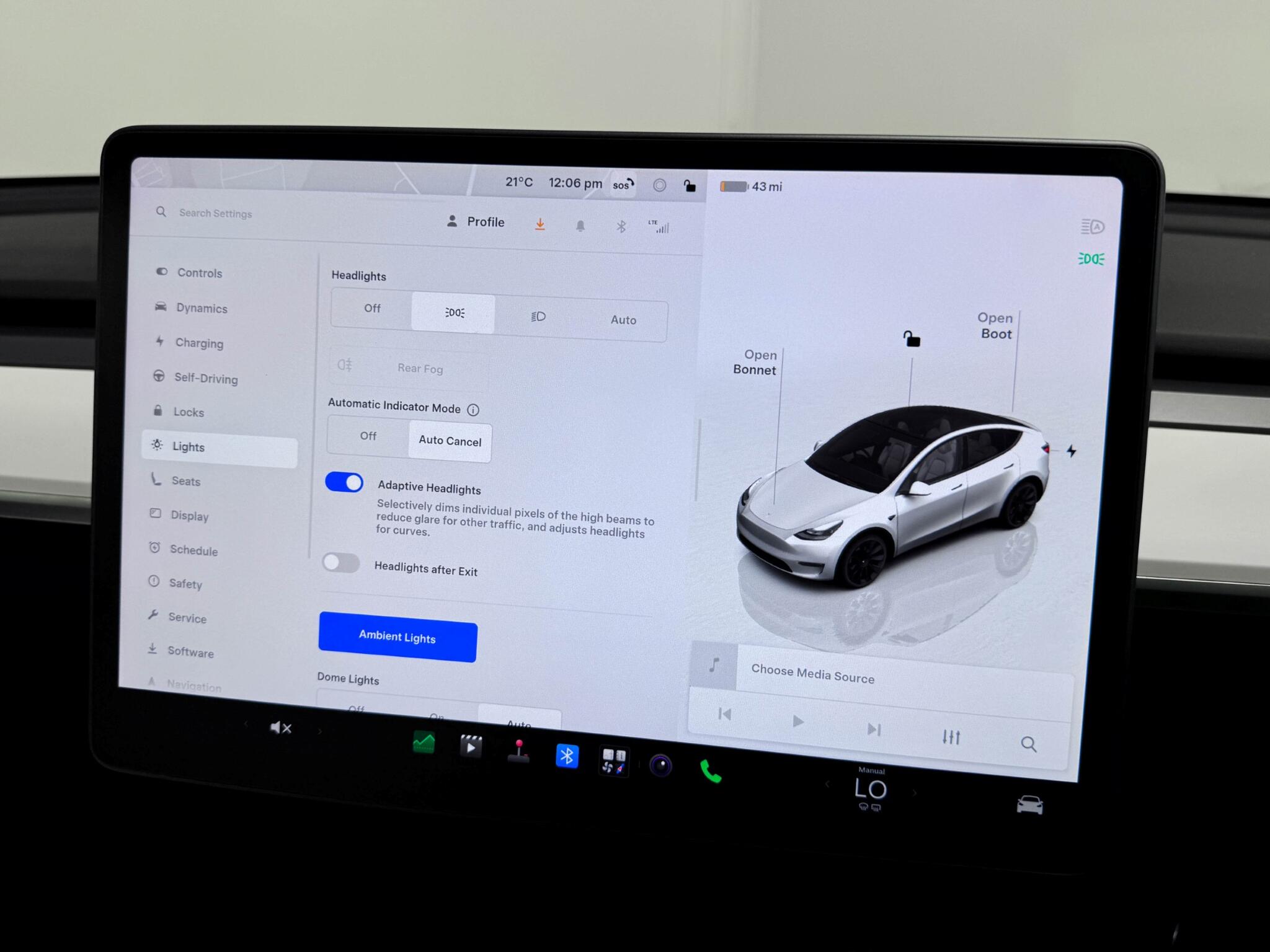 Tesla Model Y view 53