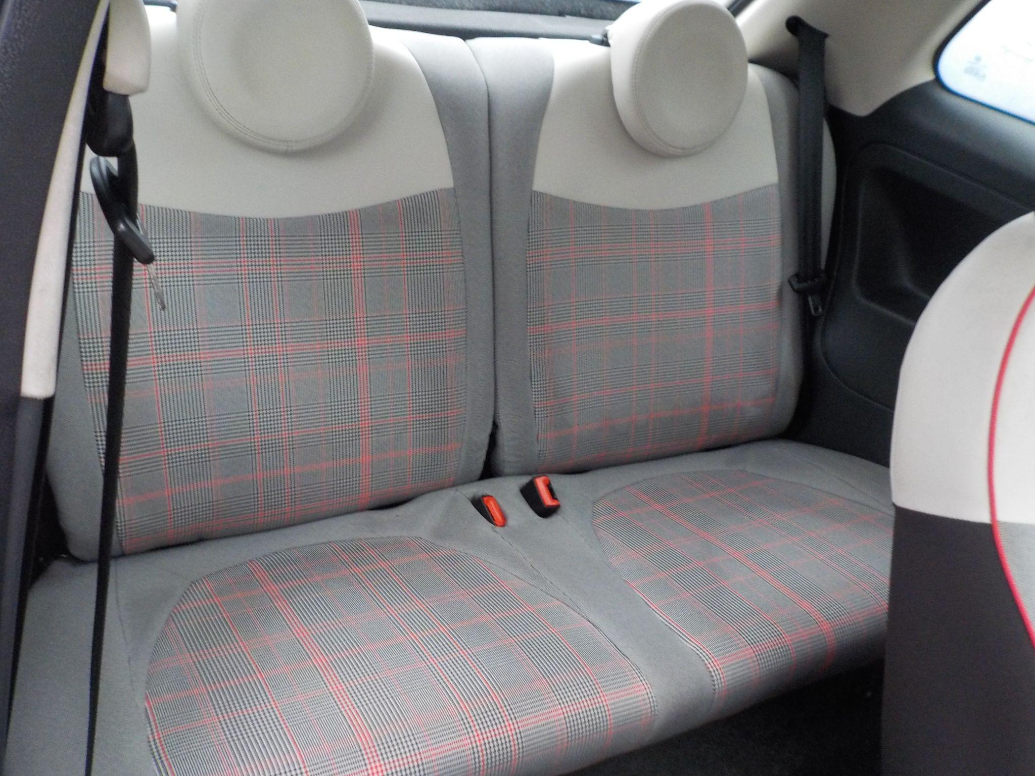 Fiat 500 1.2 Lounge Euro 6 (s/s) 3dr