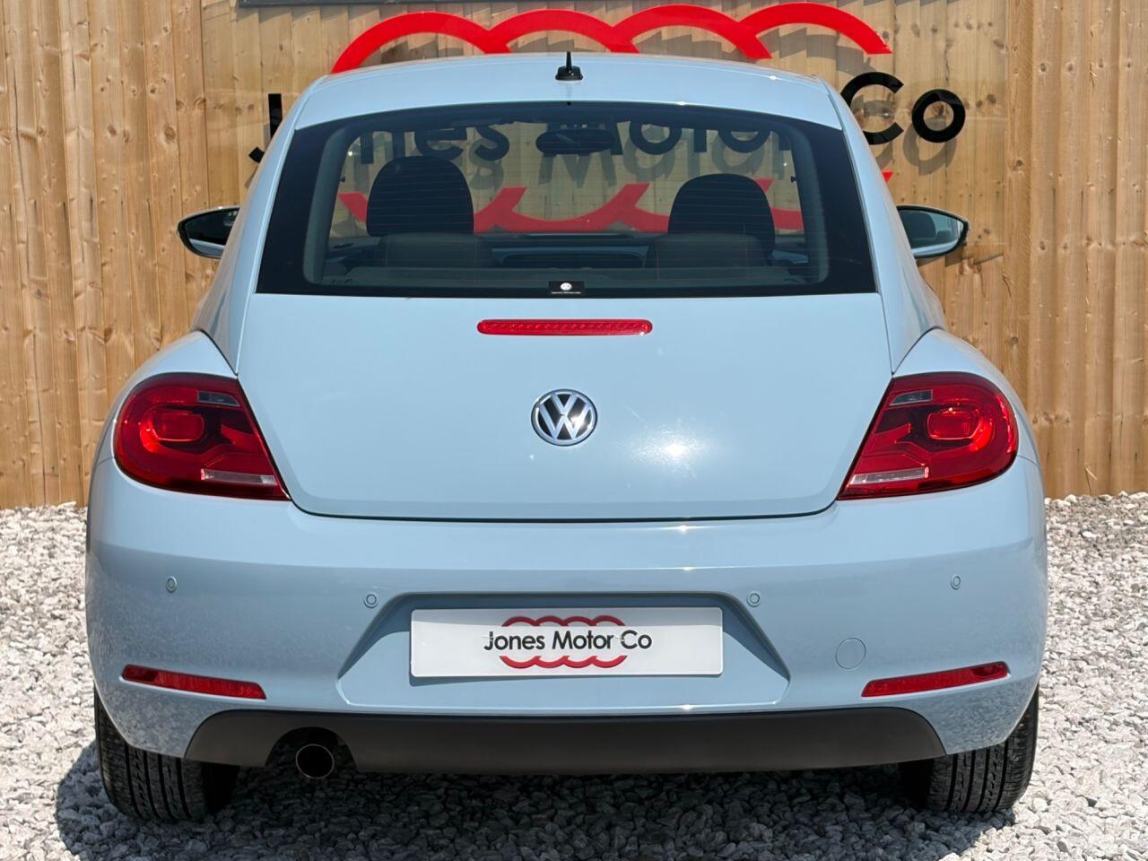 Volkswagen Beetle view 7
