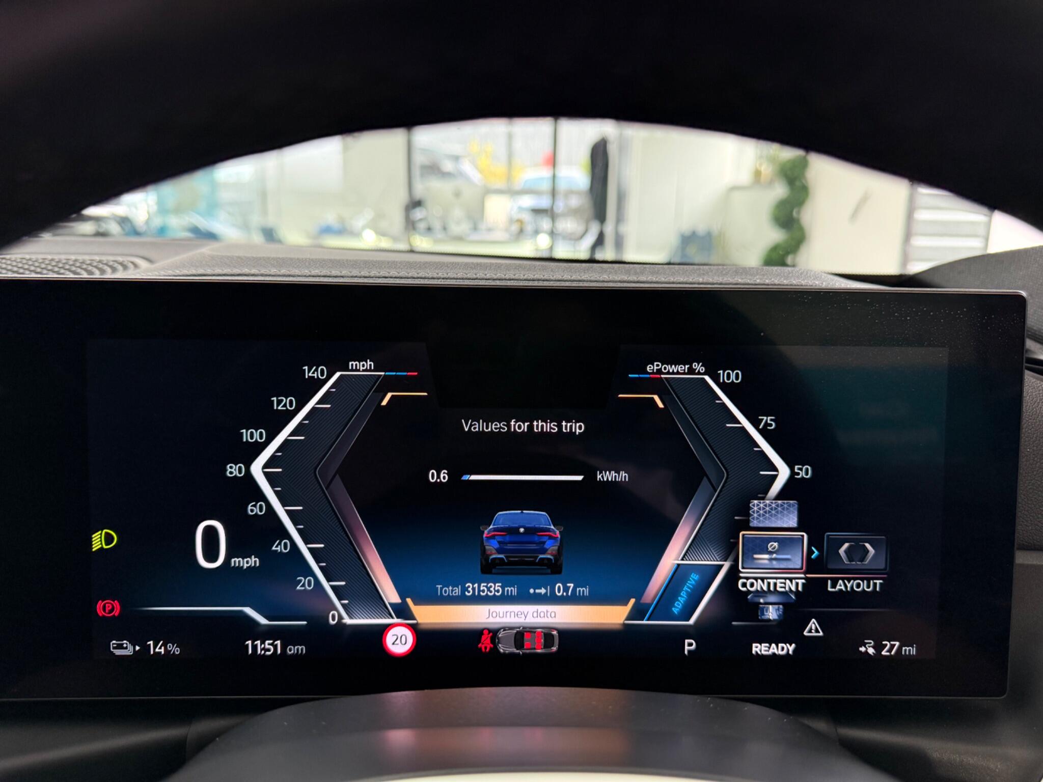 BMW I4 view 22