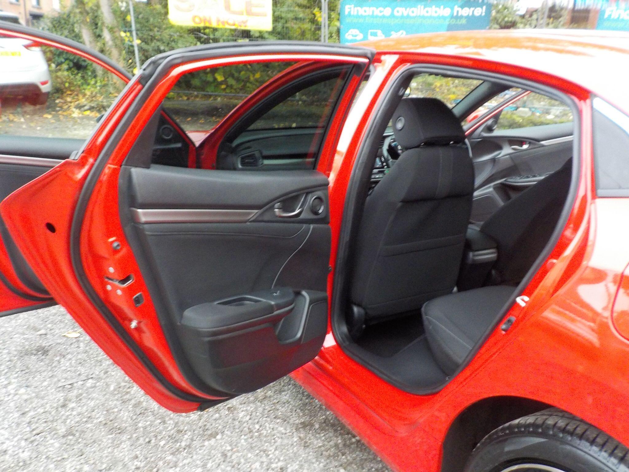 Honda Civic 1.6 i-DTEC SR Euro 6 (s/s) 5dr