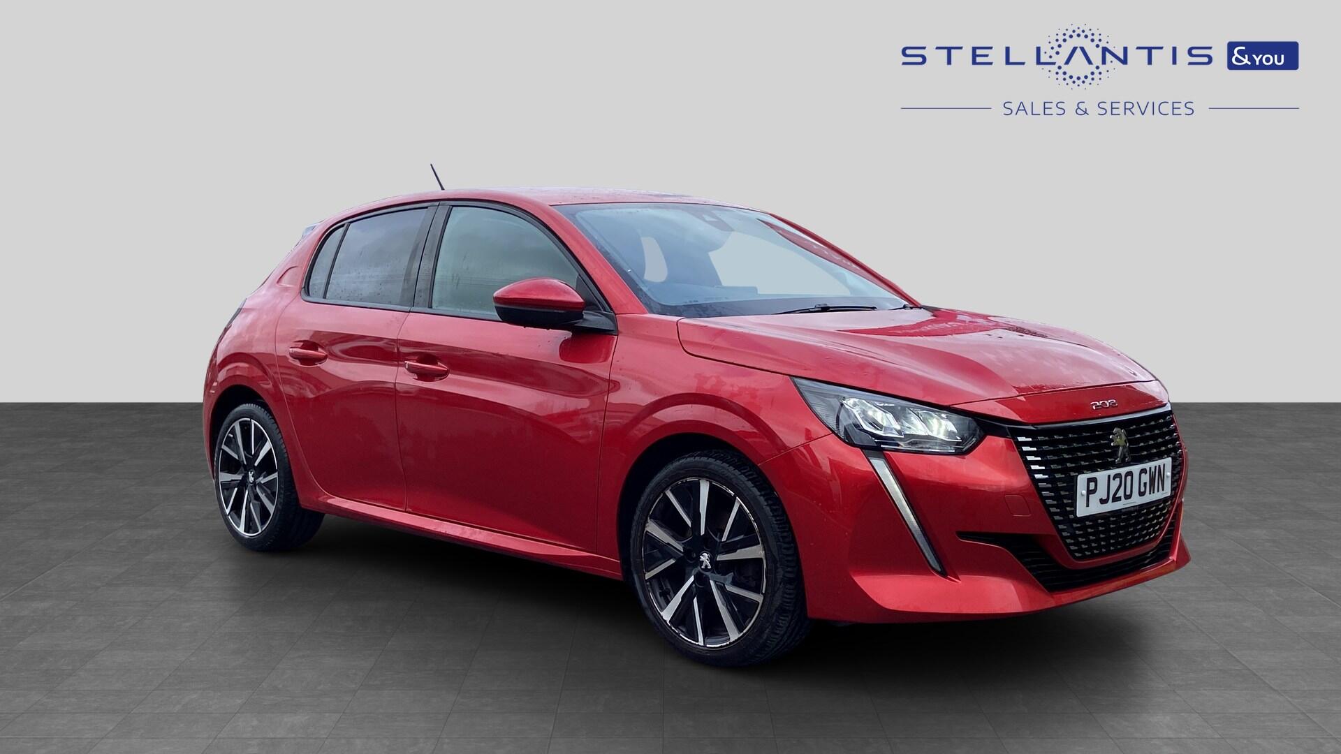 2020 Peugeot 208