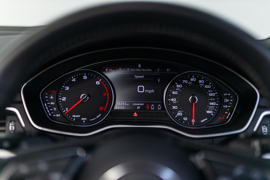 Audi A5 view 24