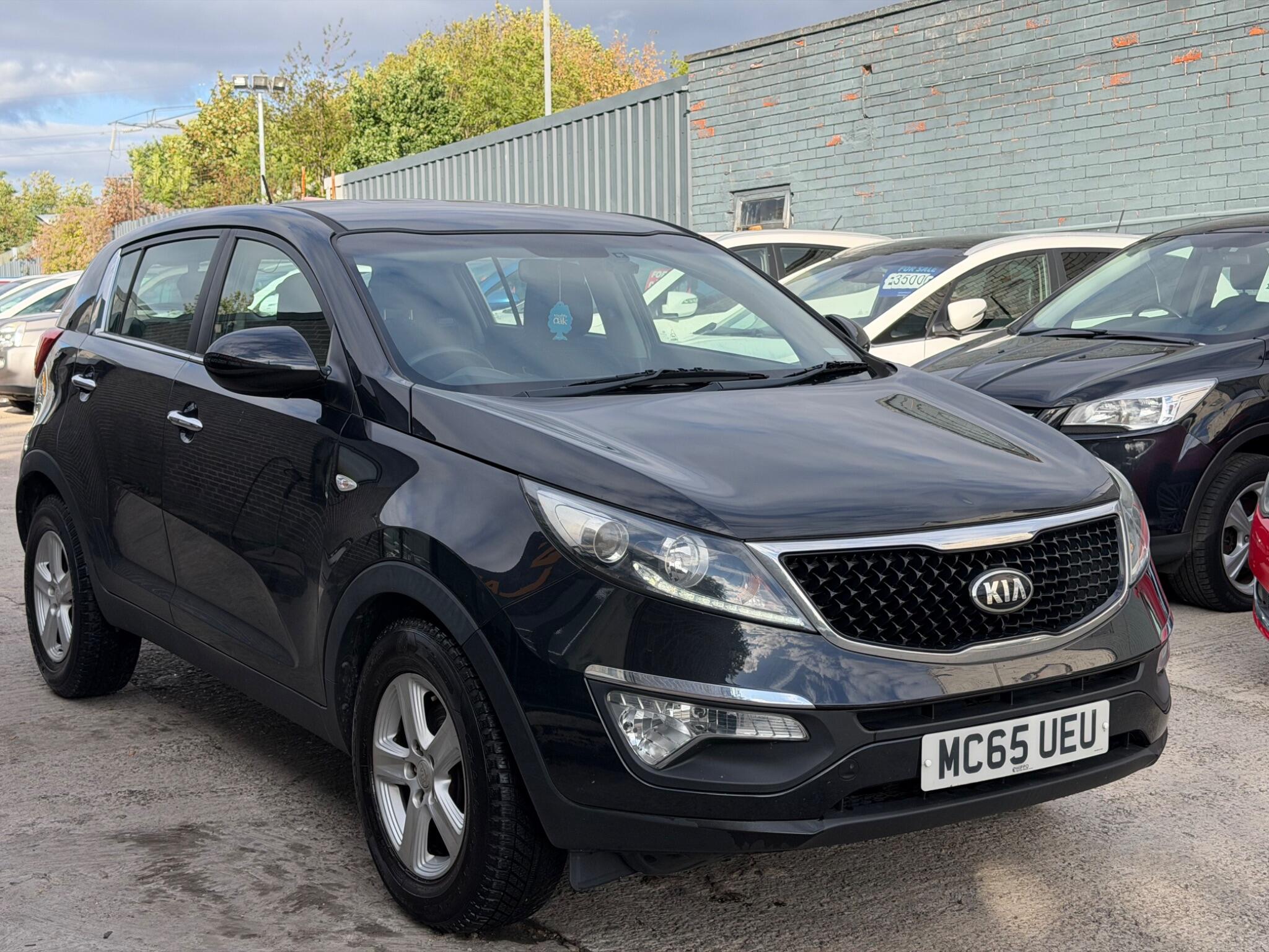 Kia Sportage view 3