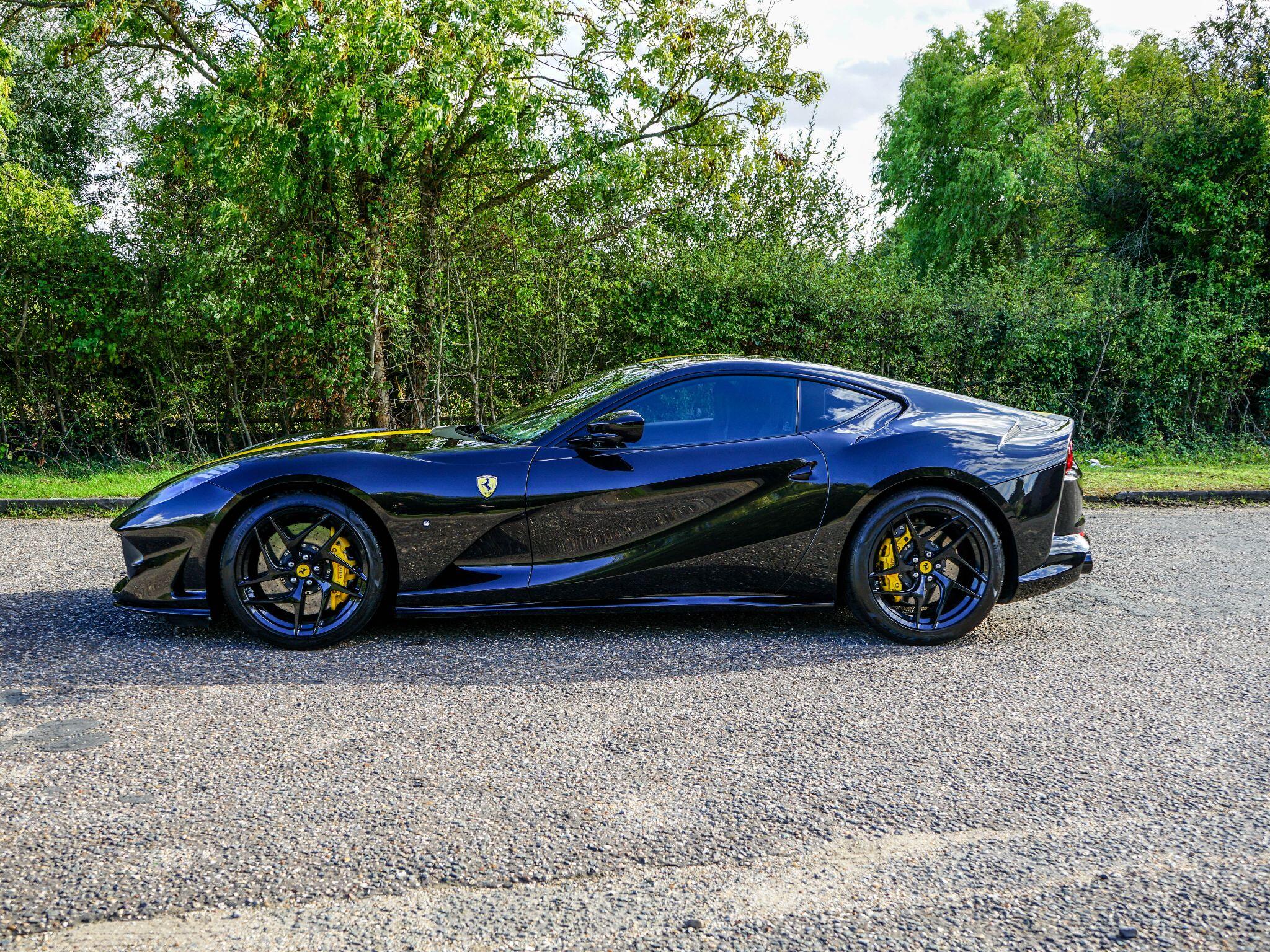 Ferrari 812 view 2