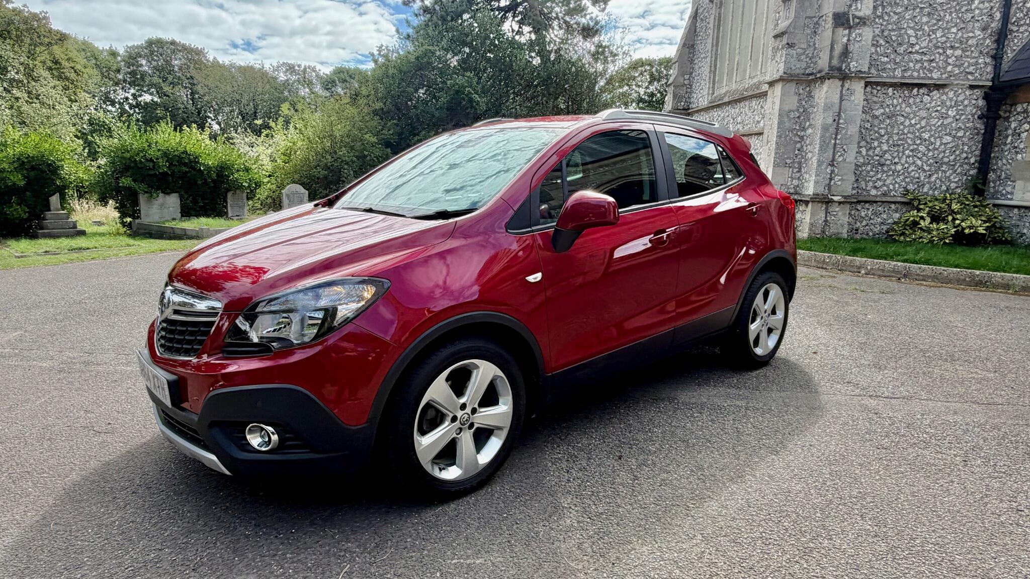 Vauxhall Mokka view 3