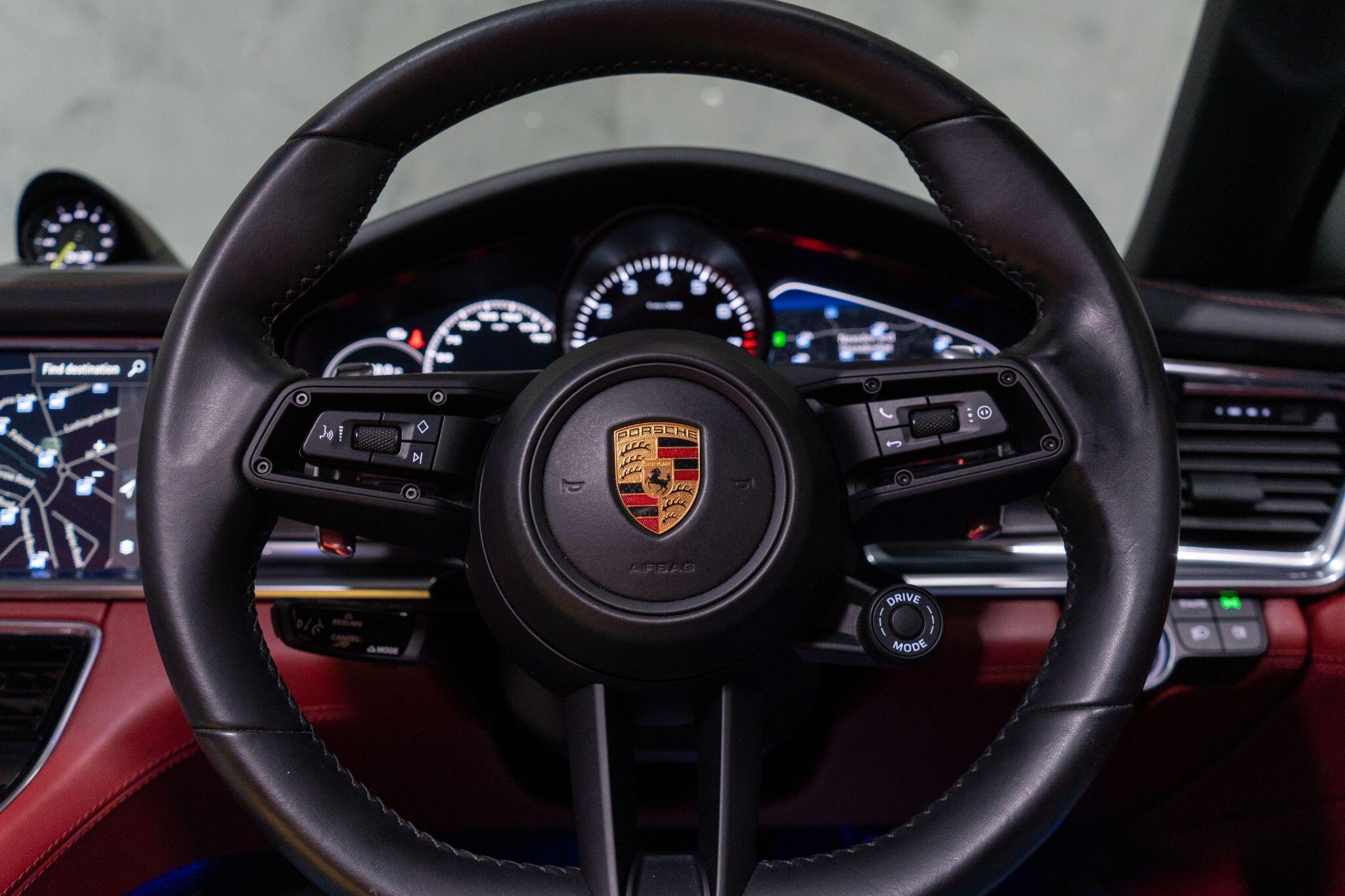 Porsche Panamera view 28