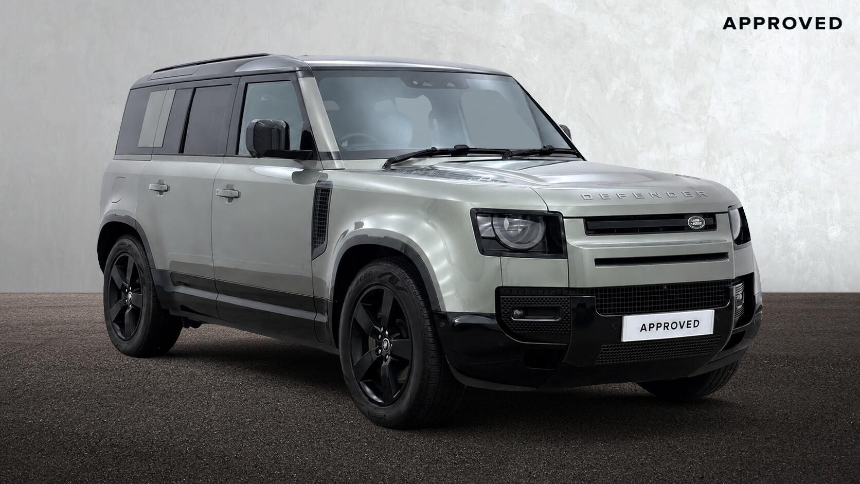 2025 Land Rover Defender in Green for sale