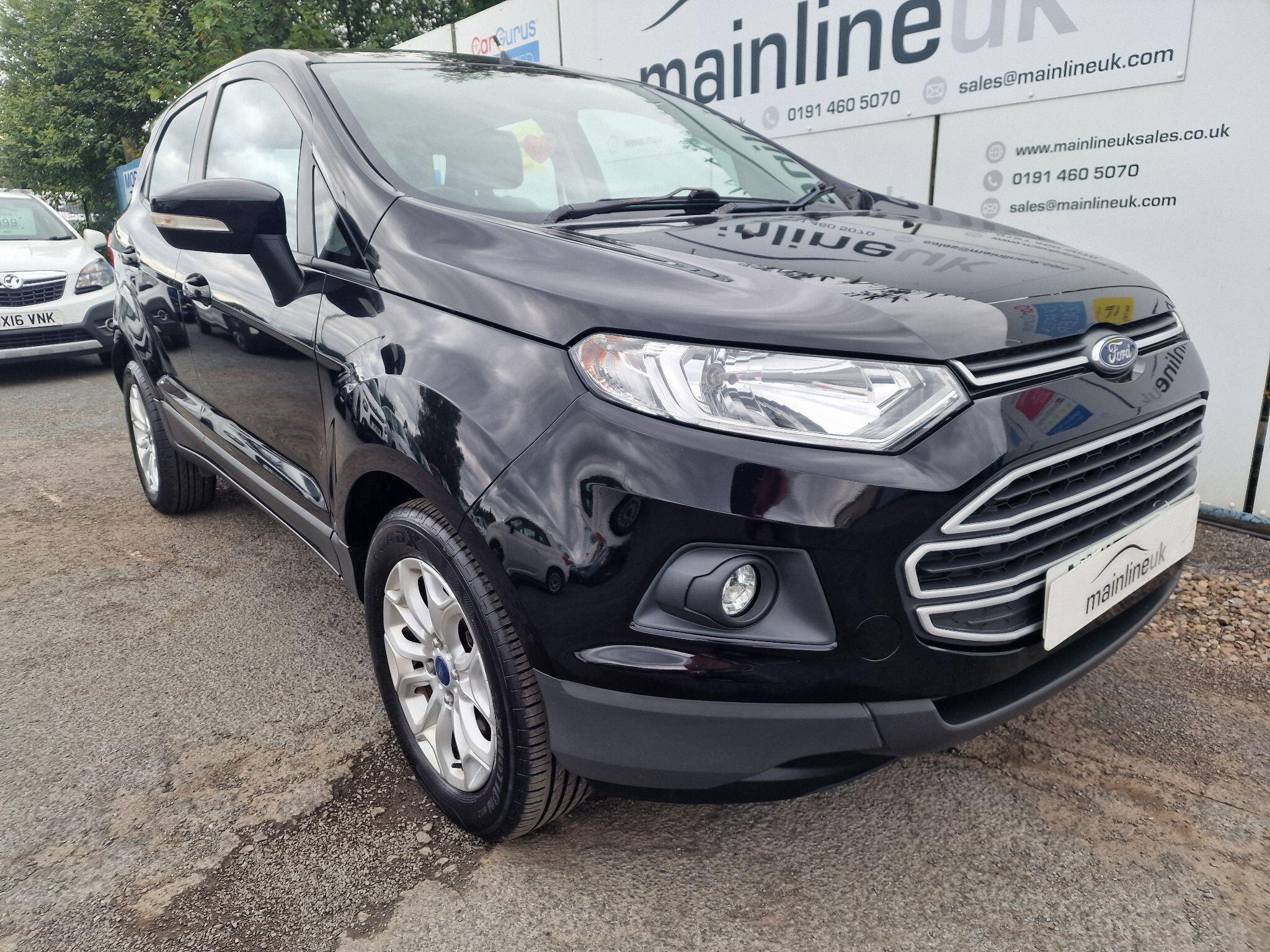 Ford Ecosport view 6