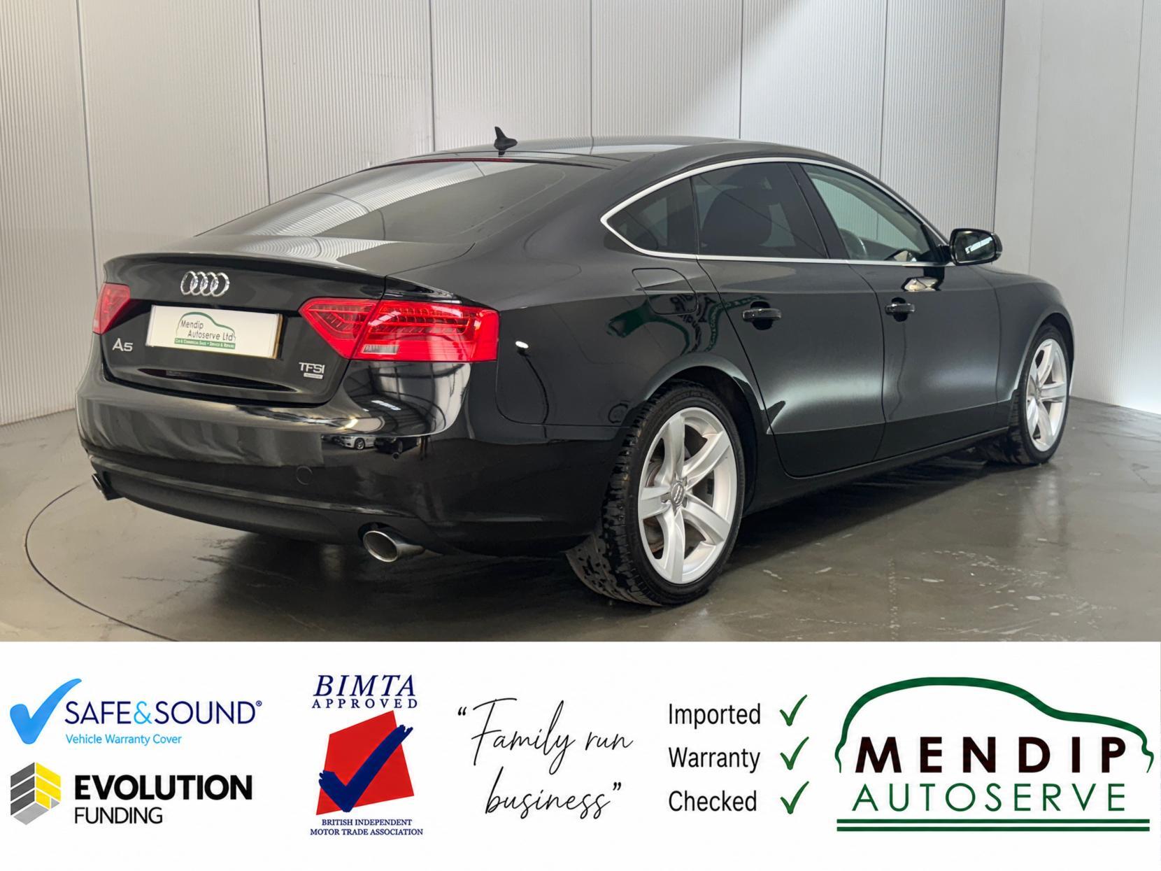 Audi A5 view 22