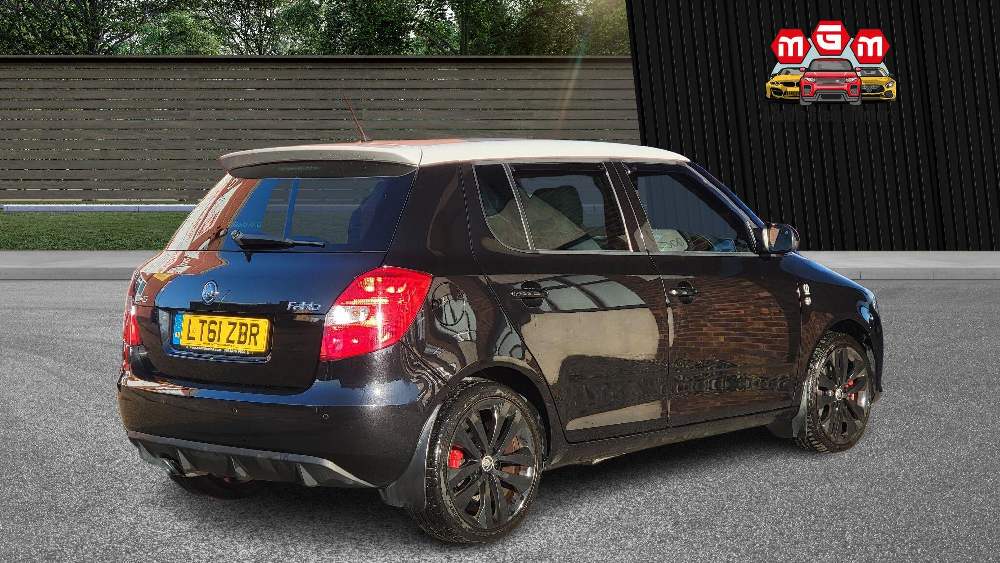 Skoda Fabia view 10