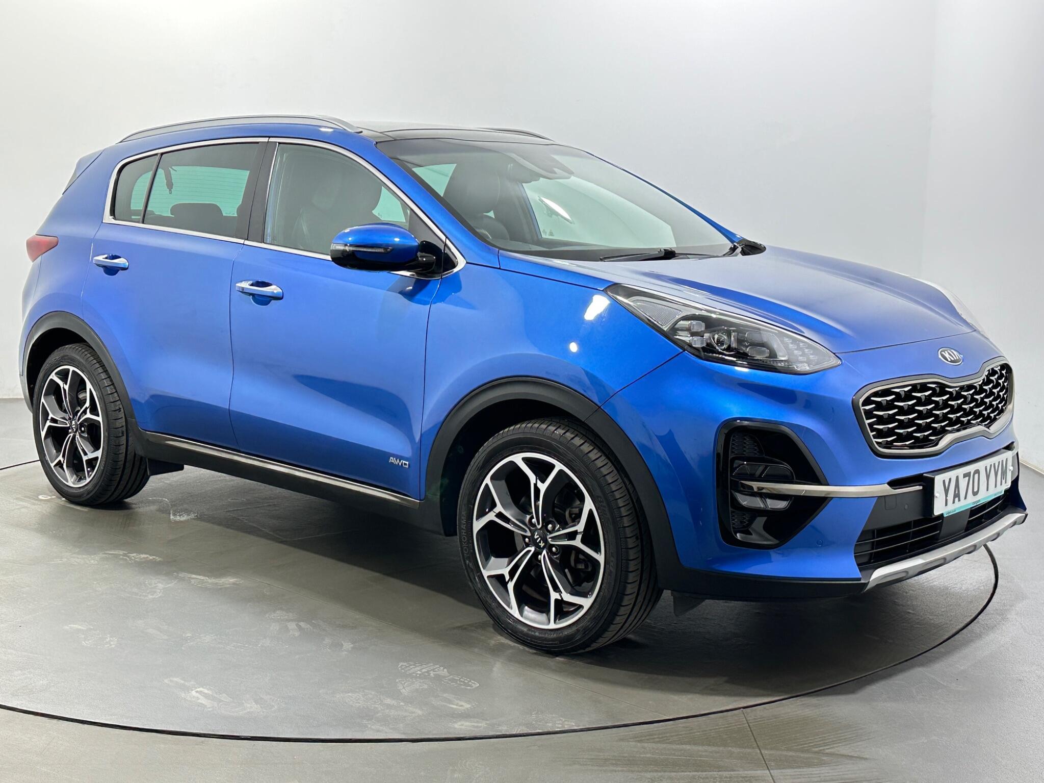 Kia Sportage main image
