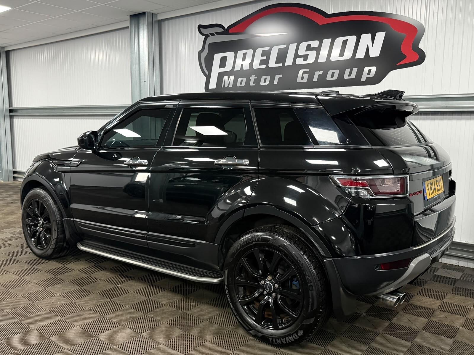 Land Rover Range Rover Evoque view 8