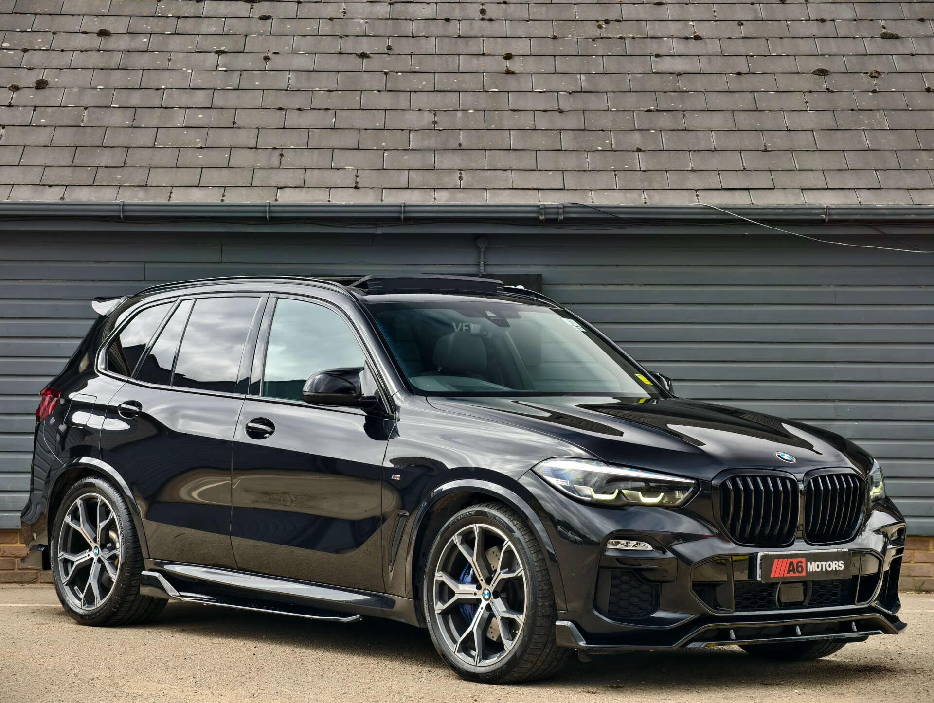 BMW X5 X5 view 2