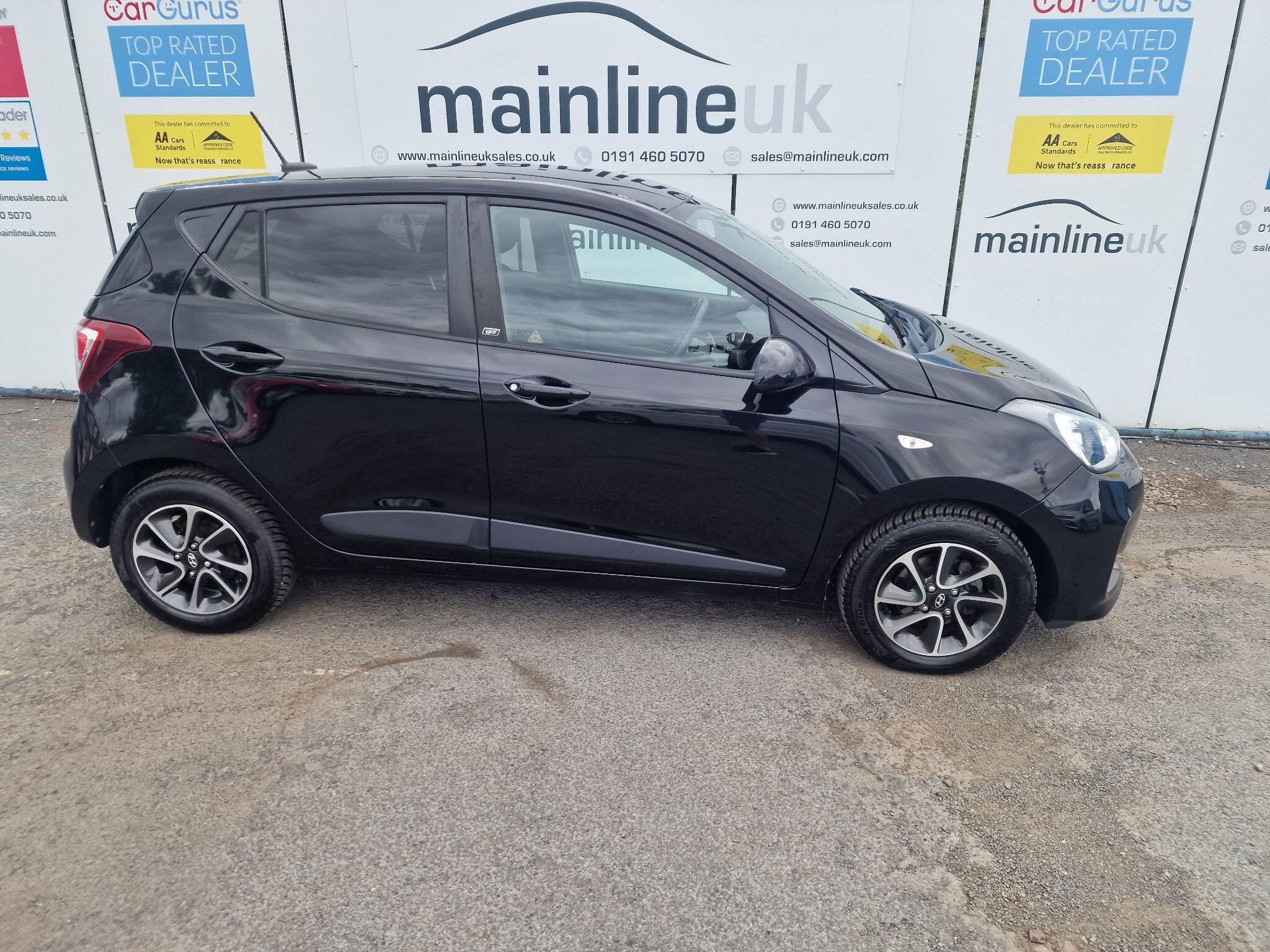 Hyundai I10 view 21