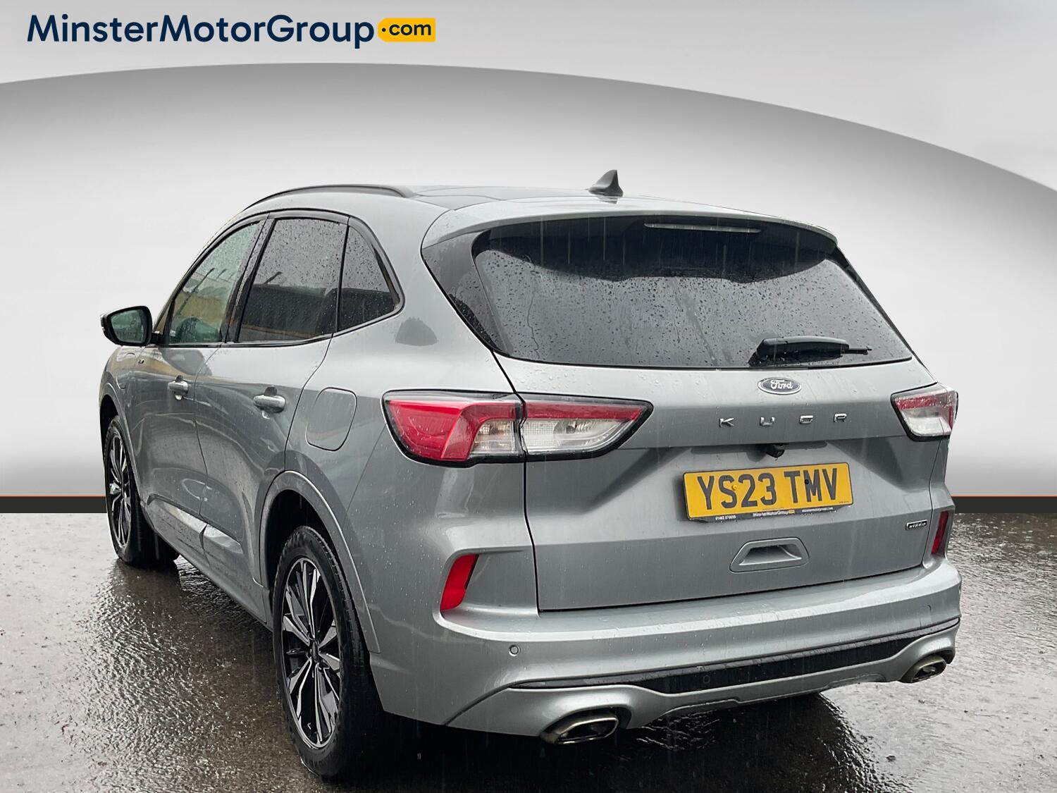 Ford Kuga view 4