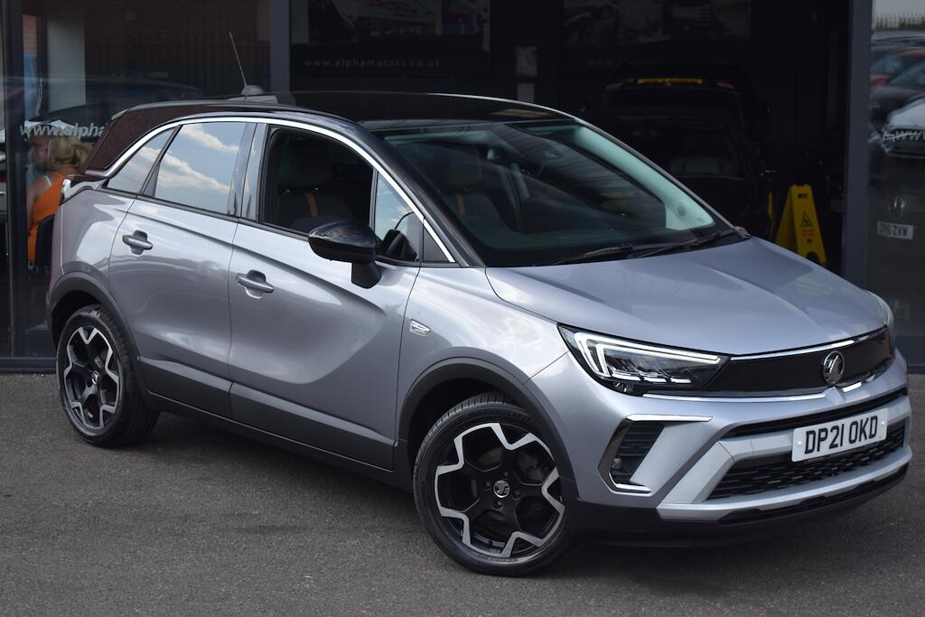 Vauxhall Crossland main image